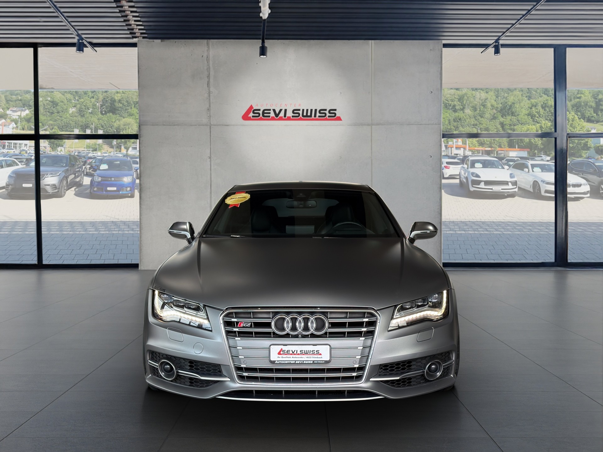 AUDI S7 Sportback 4.0 TFSI V8 quattro S-tronic*Frisch ab MFK,1 Jahr oder 20'000km Garantie auf Motor und Getriebe*-image-7