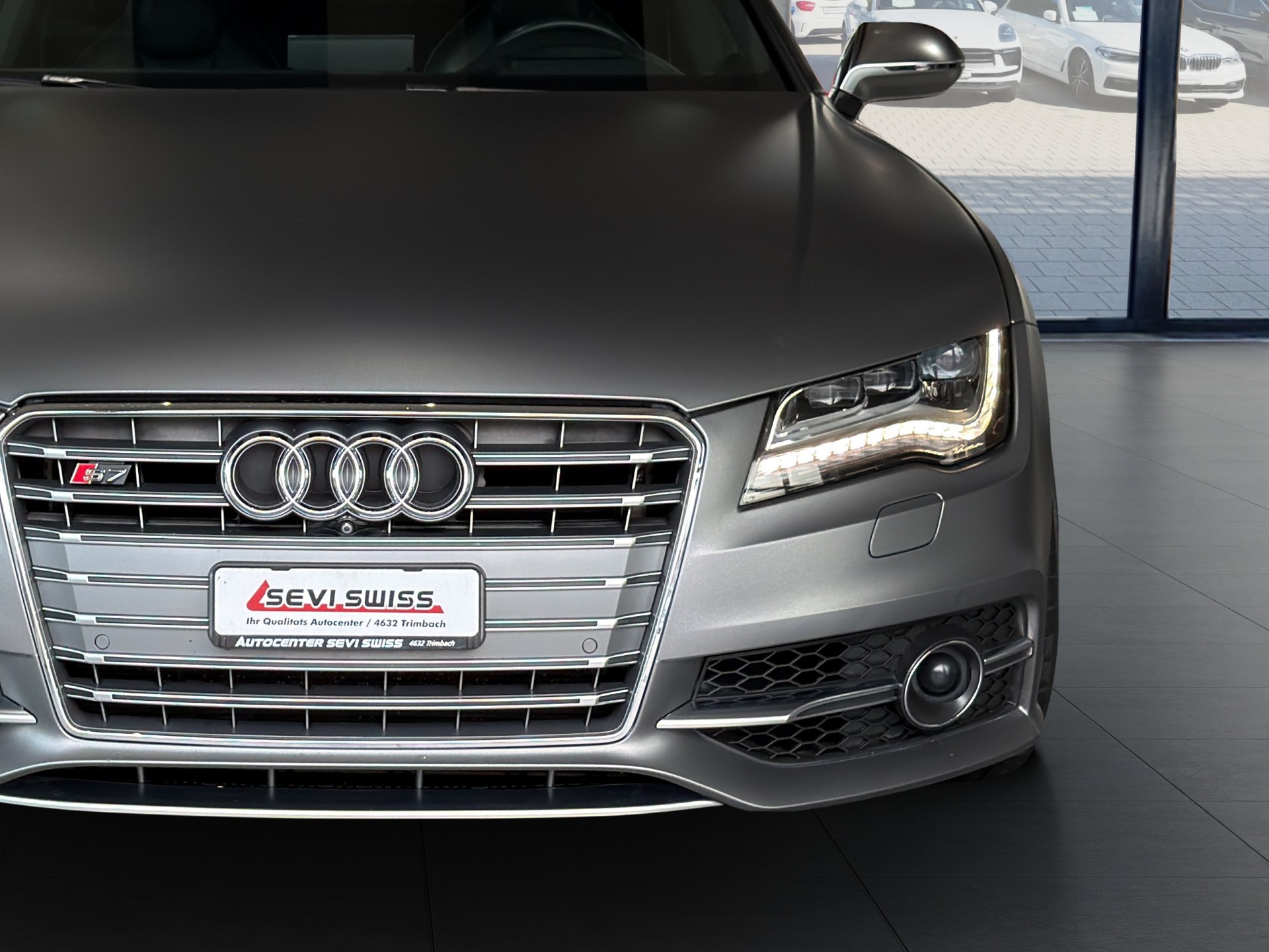 AUDI S7 Sportback 4.0 TFSI V8 quattro S-tronic*Frisch ab MFK,1 Jahr oder 20'000km Garantie auf Motor und Getriebe*-image-8