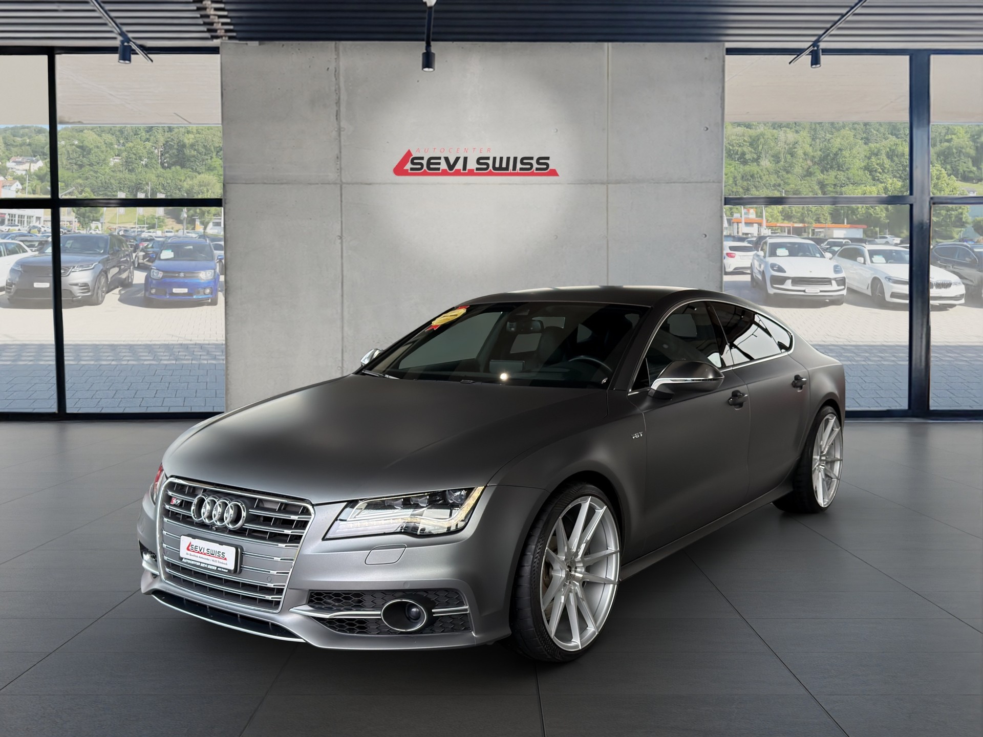 AUDI S7 Sportback 4.0 TFSI V8 quattro S-tronic*Frisch ab MFK,1 Jahr oder 20'000km Garantie auf Motor und Getriebe*-image-5