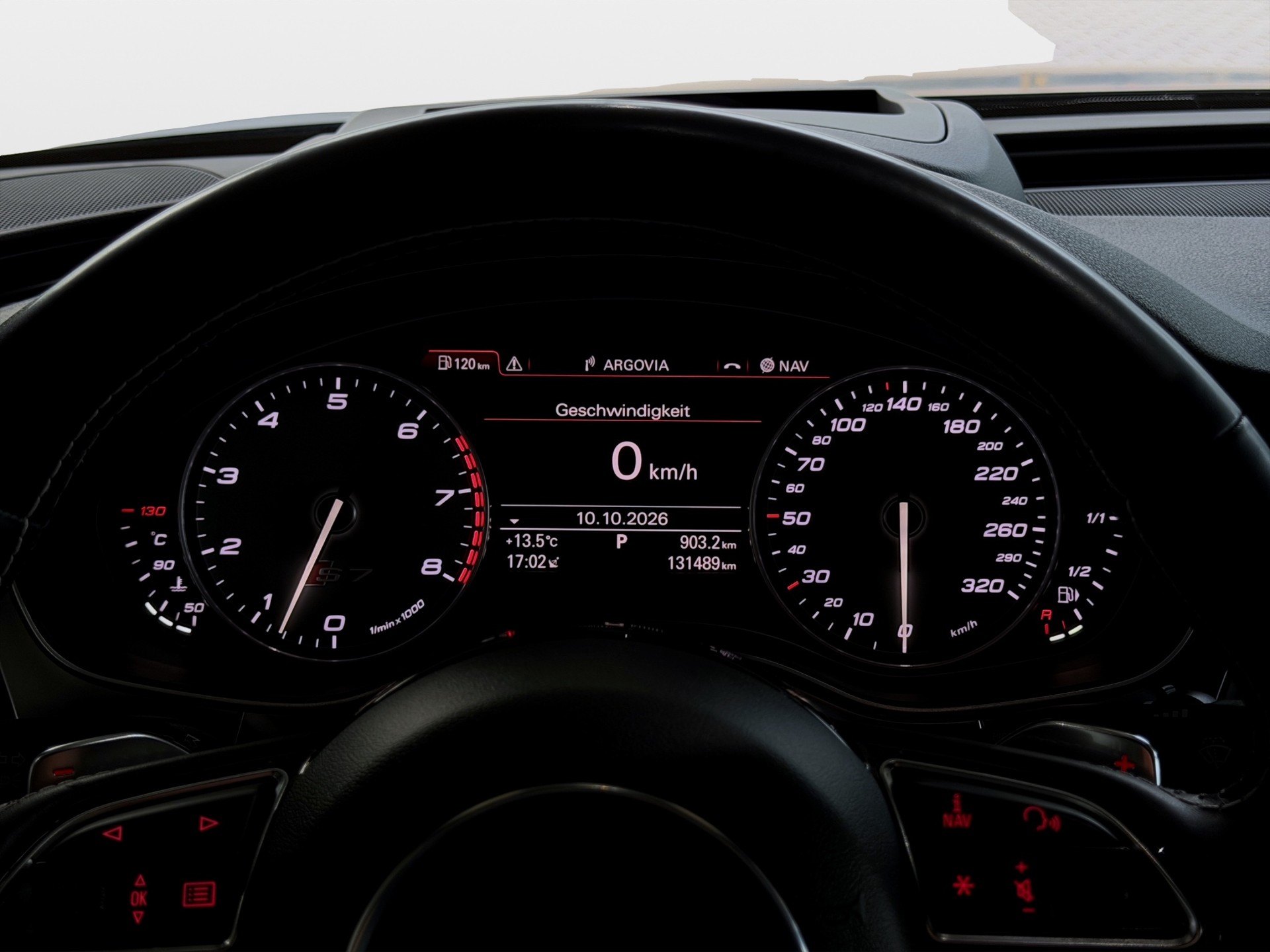 AUDI S7 Sportback 4.0 TFSI V8 quattro S-tronic*Frisch ab MFK,1 Jahr oder 20'000km Garantie auf Motor und Getriebe*-image-12