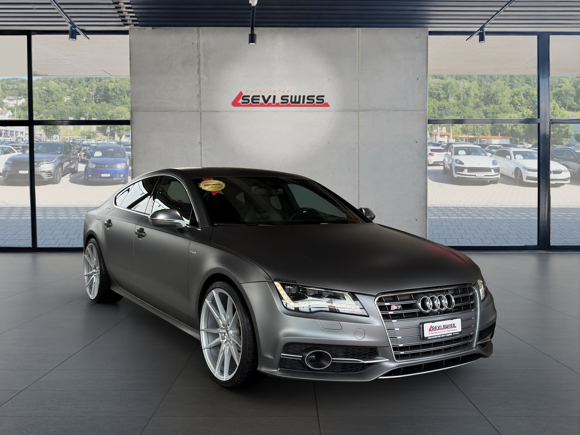 AUDI S7 Sportback 4.0 TFSI V8 quattro S-tronic*Frisch ab MFK,1 Jahr oder 20'000km Garantie auf Motor und Getriebe*-image-0