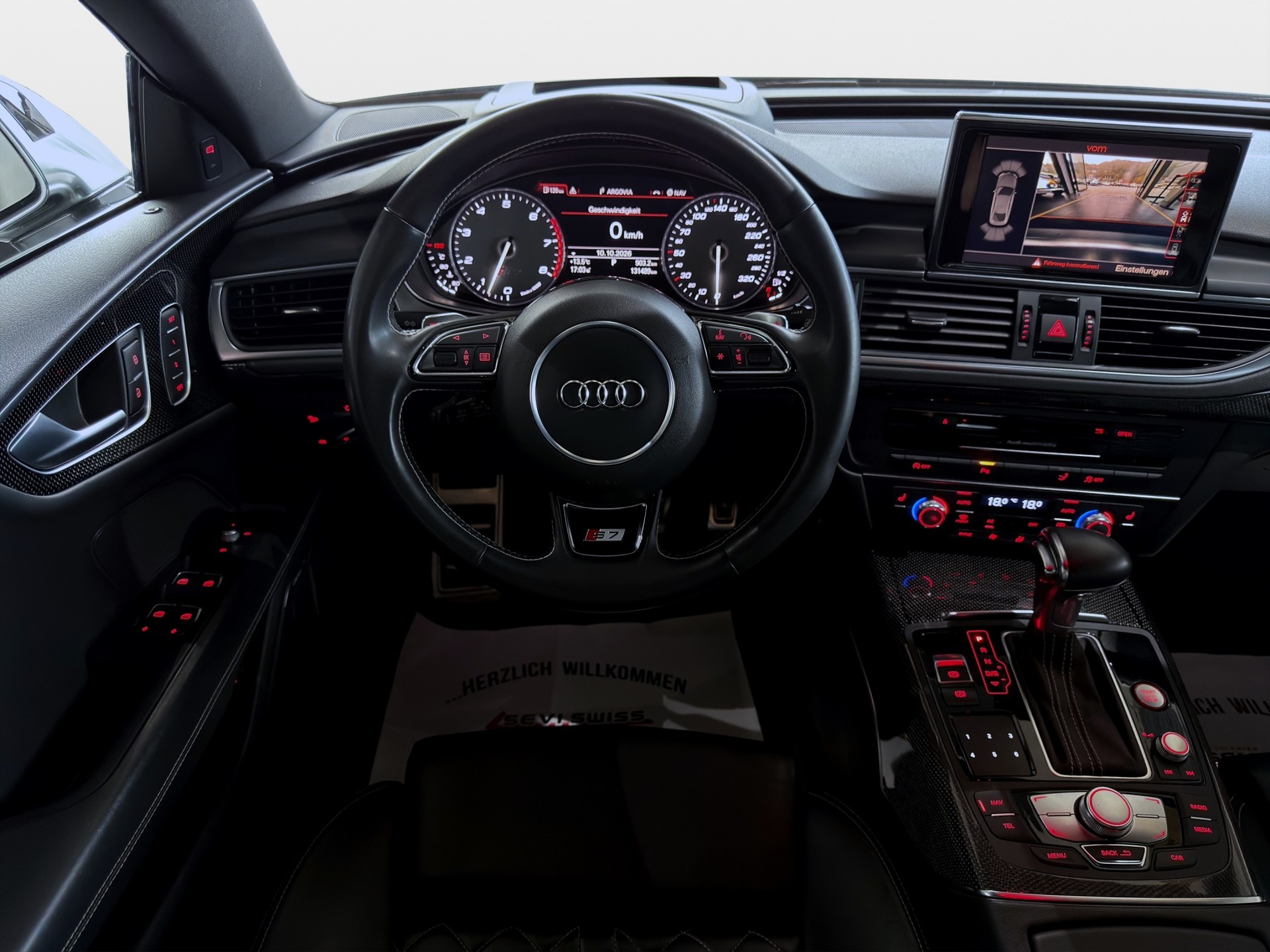 AUDI S7 Sportback 4.0 TFSI V8 quattro S-tronic*Frisch ab MFK,1 Jahr oder 20'000km Garantie auf Motor und Getriebe*-image-14