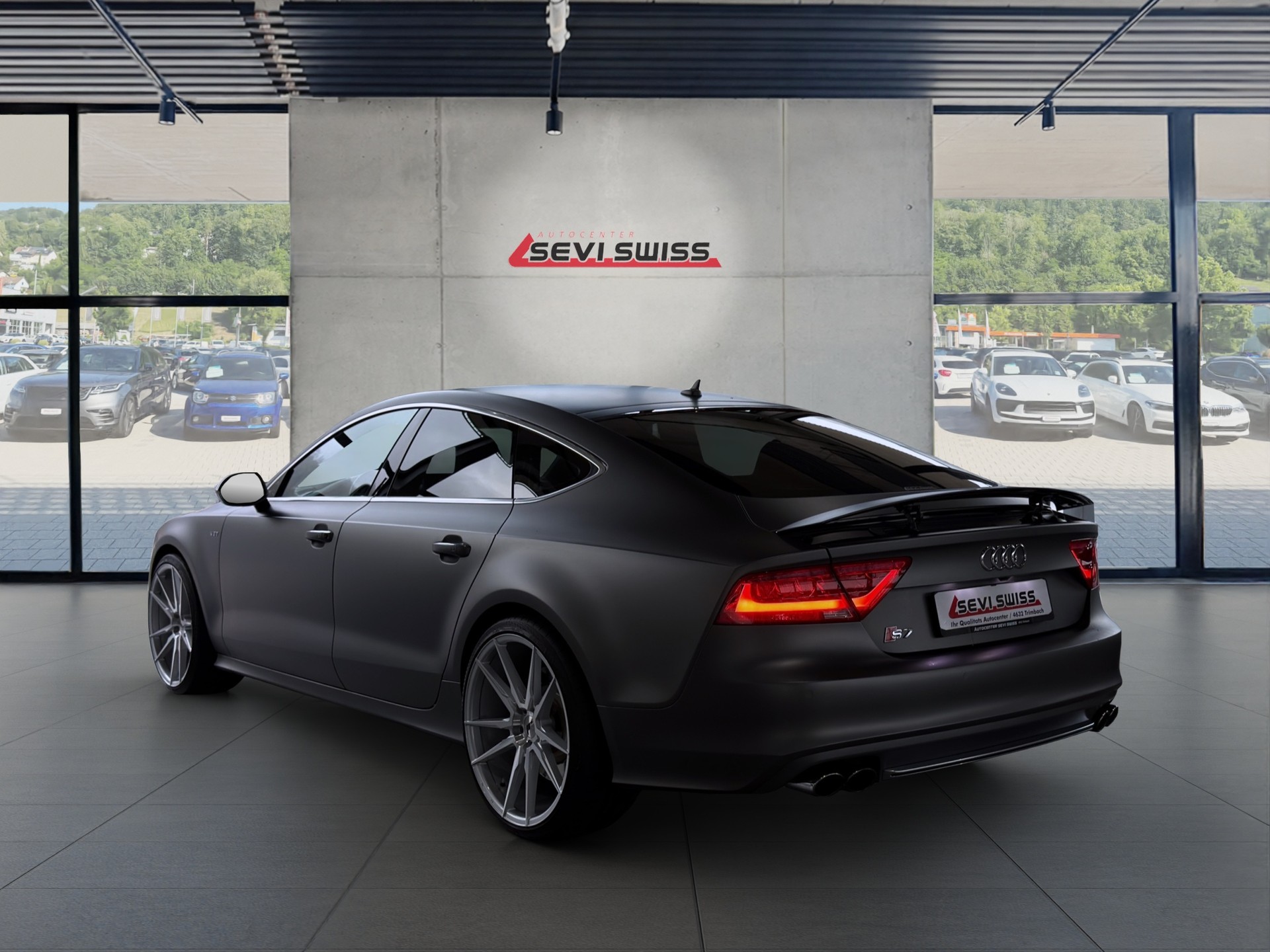 AUDI S7 Sportback 4.0 TFSI V8 quattro S-tronic*Frisch ab MFK,1 Jahr oder 20'000km Garantie auf Motor und Getriebe*-image-3