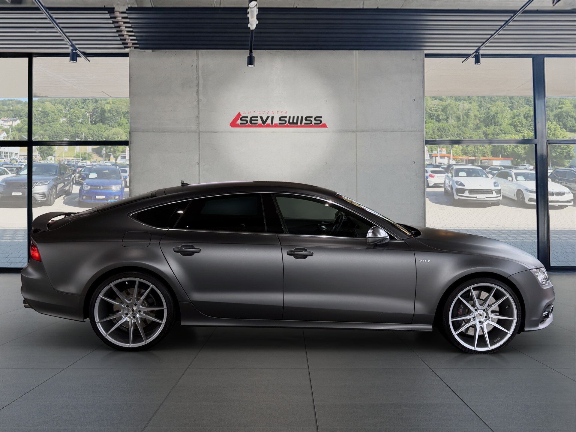 AUDI S7 Sportback 4.0 TFSI V8 quattro S-tronic*Frisch ab MFK,1 Jahr oder 20'000km Garantie auf Motor und Getriebe*-image-1