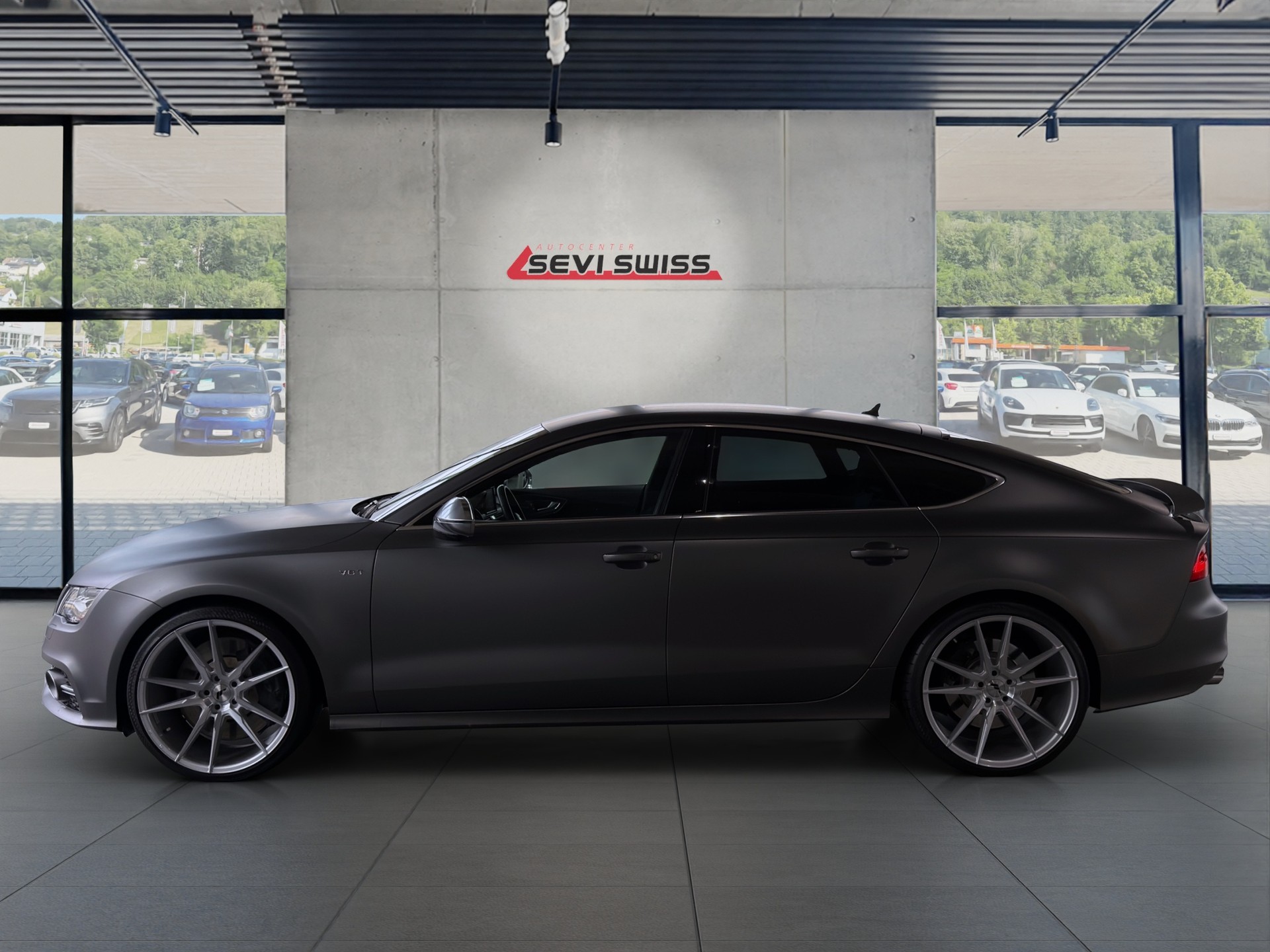 AUDI S7 Sportback 4.0 TFSI V8 quattro S-tronic*Frisch ab MFK,1 Jahr oder 20'000km Garantie auf Motor und Getriebe*-image-4
