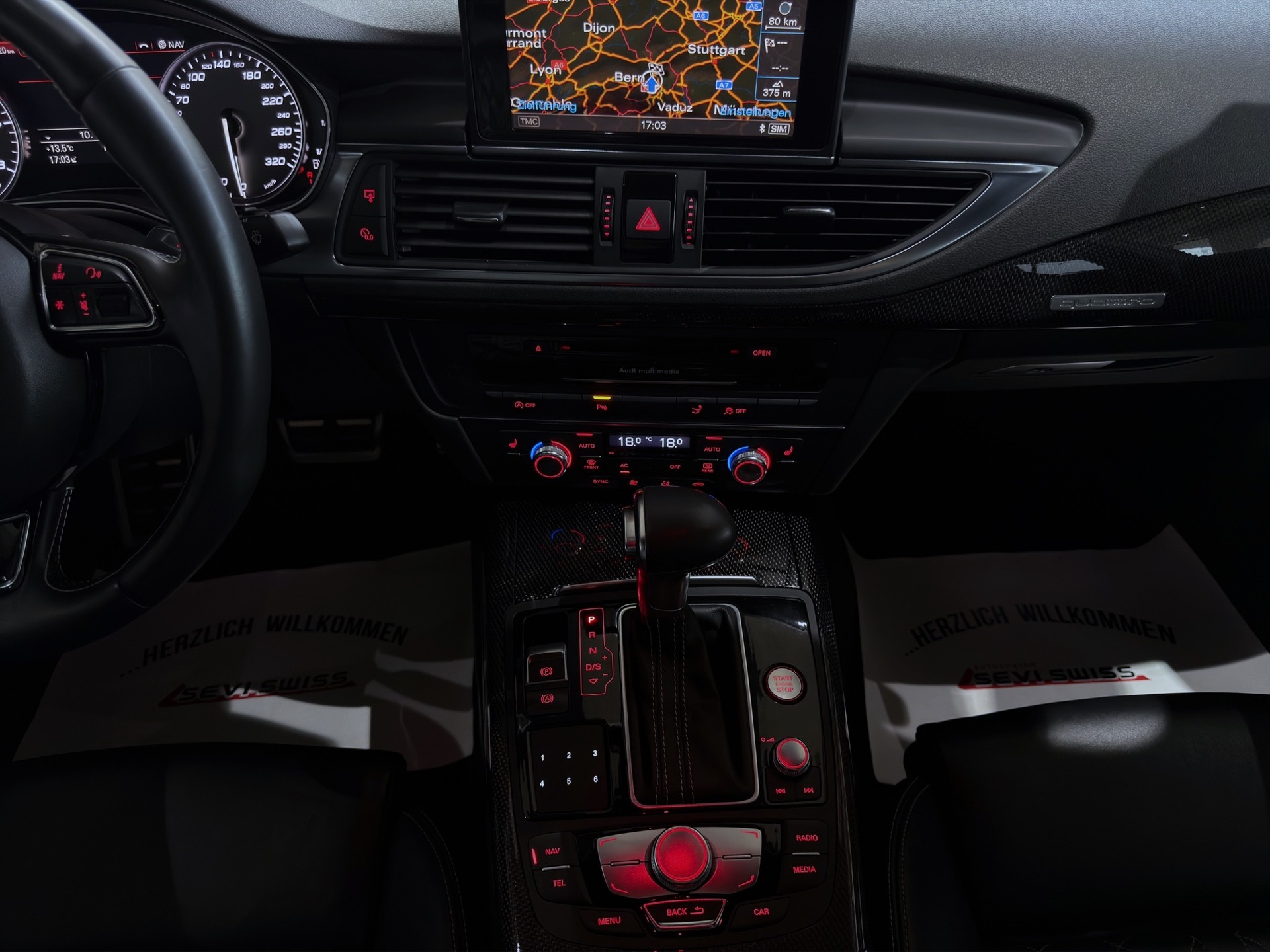 AUDI S7 Sportback 4.0 TFSI V8 quattro S-tronic*Frisch ab MFK,1 Jahr oder 20'000km Garantie auf Motor und Getriebe*-image-15