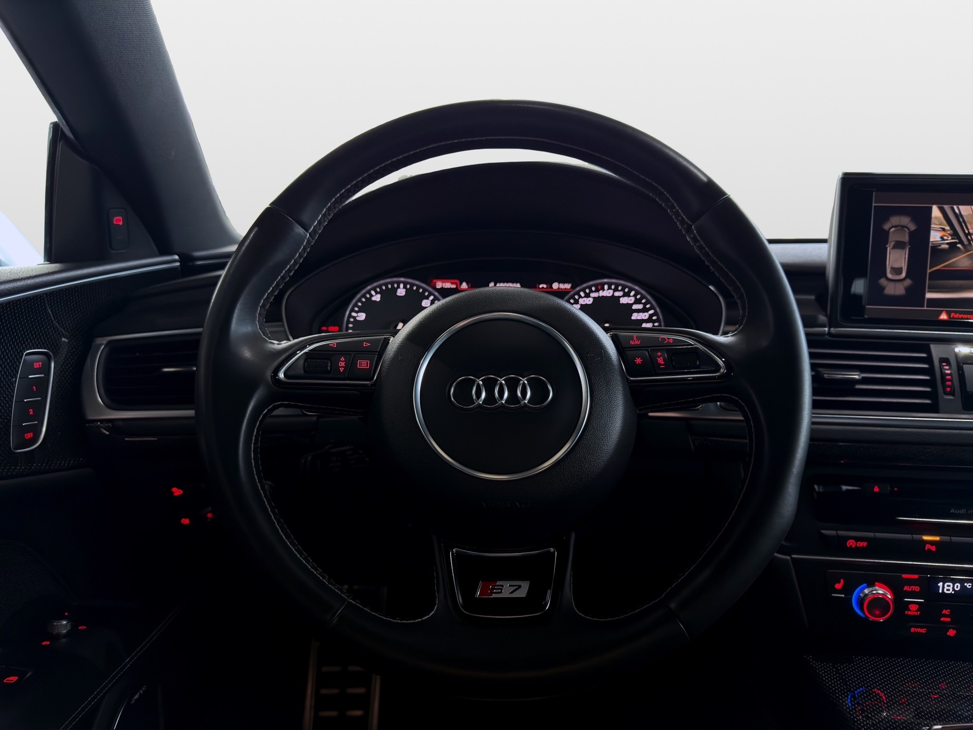 AUDI S7 Sportback 4.0 TFSI V8 quattro S-tronic*Frisch ab MFK,1 Jahr oder 20'000km Garantie auf Motor und Getriebe*-image-13