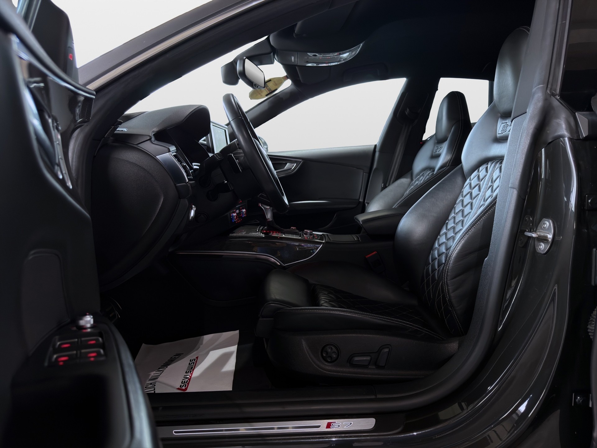 AUDI S7 Sportback 4.0 TFSI V8 quattro S-tronic*Frisch ab MFK,1 Jahr oder 20'000km Garantie auf Motor und Getriebe*-image-9