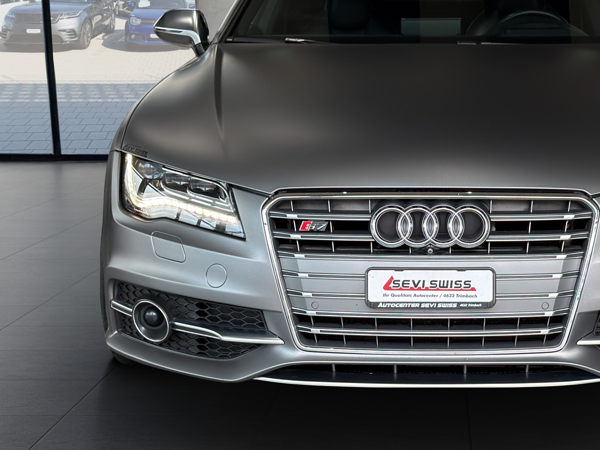 AUDI S7 Sportback 4.0 TFSI V8 quattro S-tronic*Frisch ab MFK,1 Jahr oder 20'000km Garantie auf Motor und Getriebe*-image-6