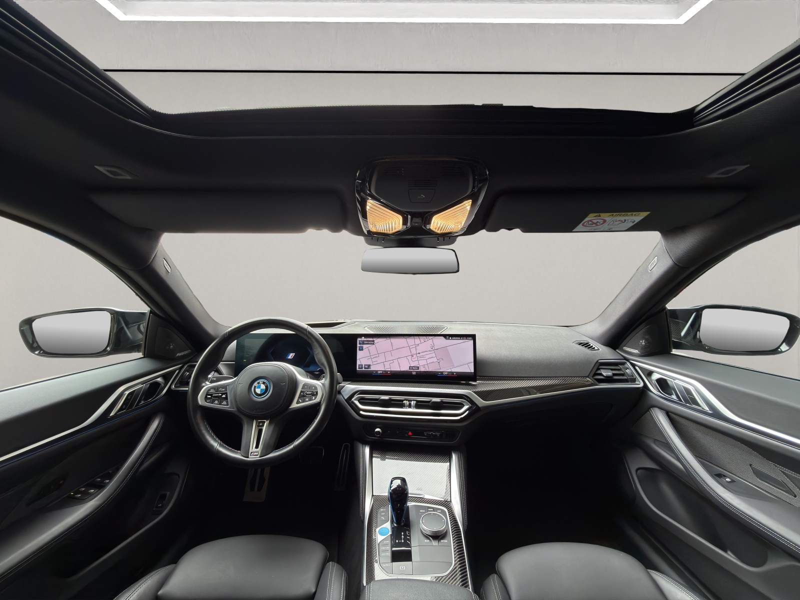 BMW i4 M50 M Sport Pro mit Pack Carbon-image-8
