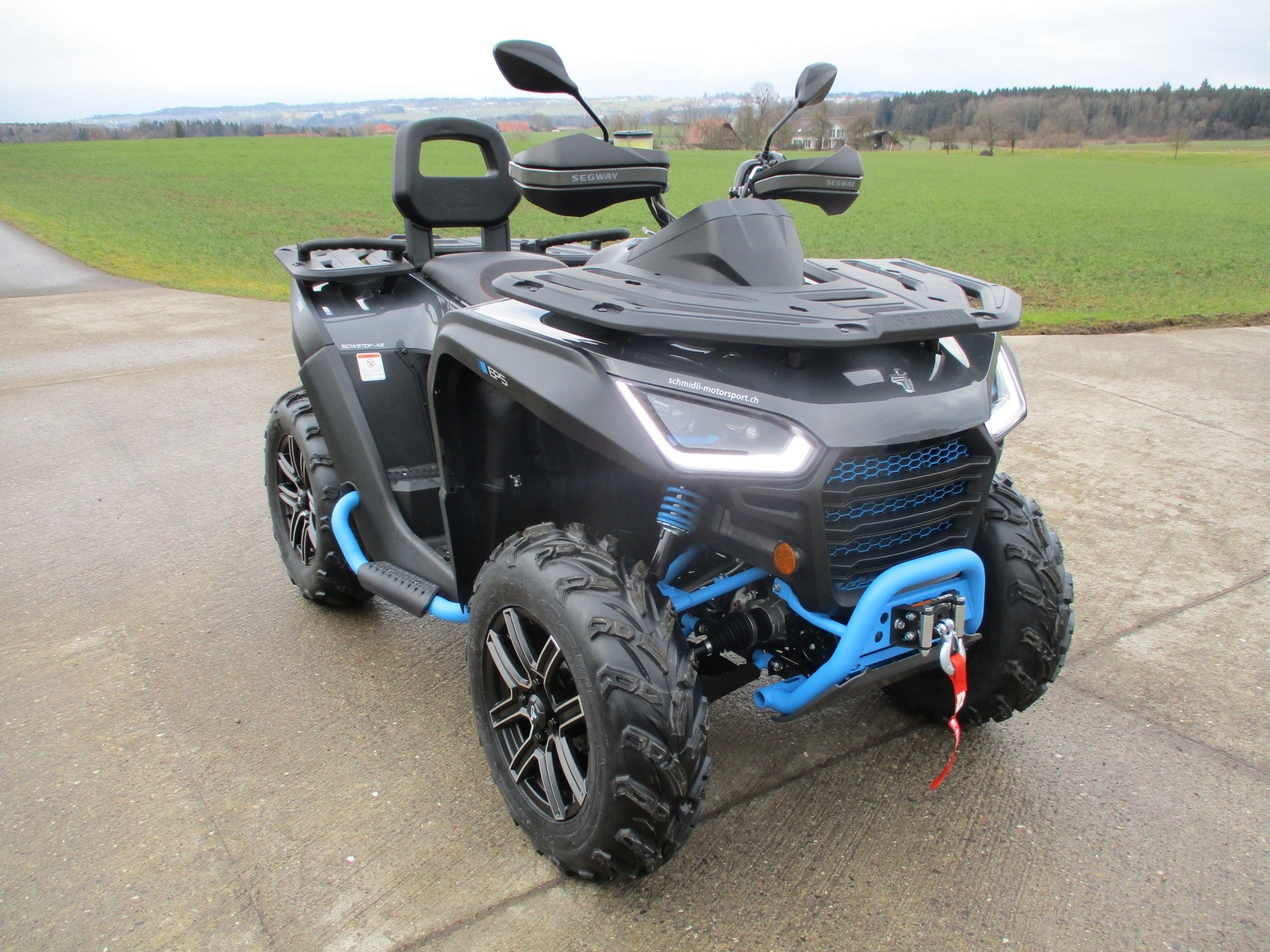 SEGWAY  Snarler 600 GL-D