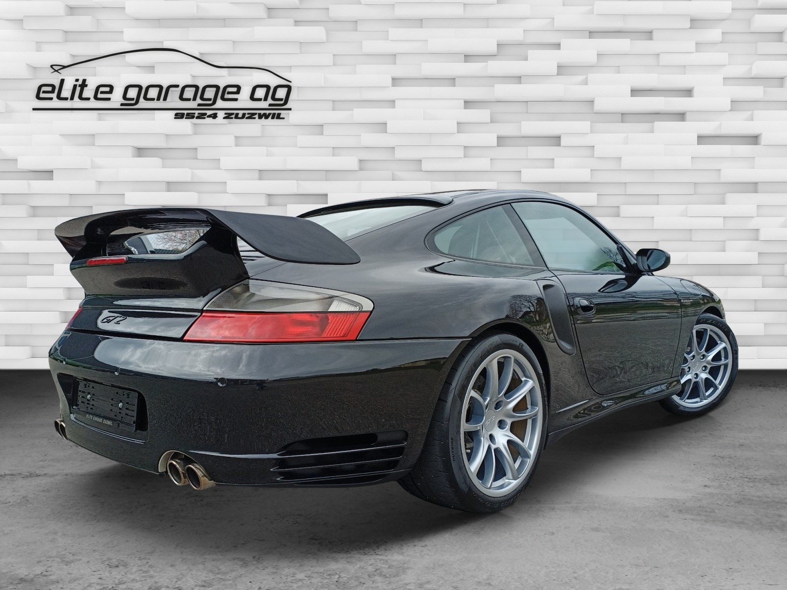 PORSCHE 911 Turbo GT2 Look 620 PS-image-5