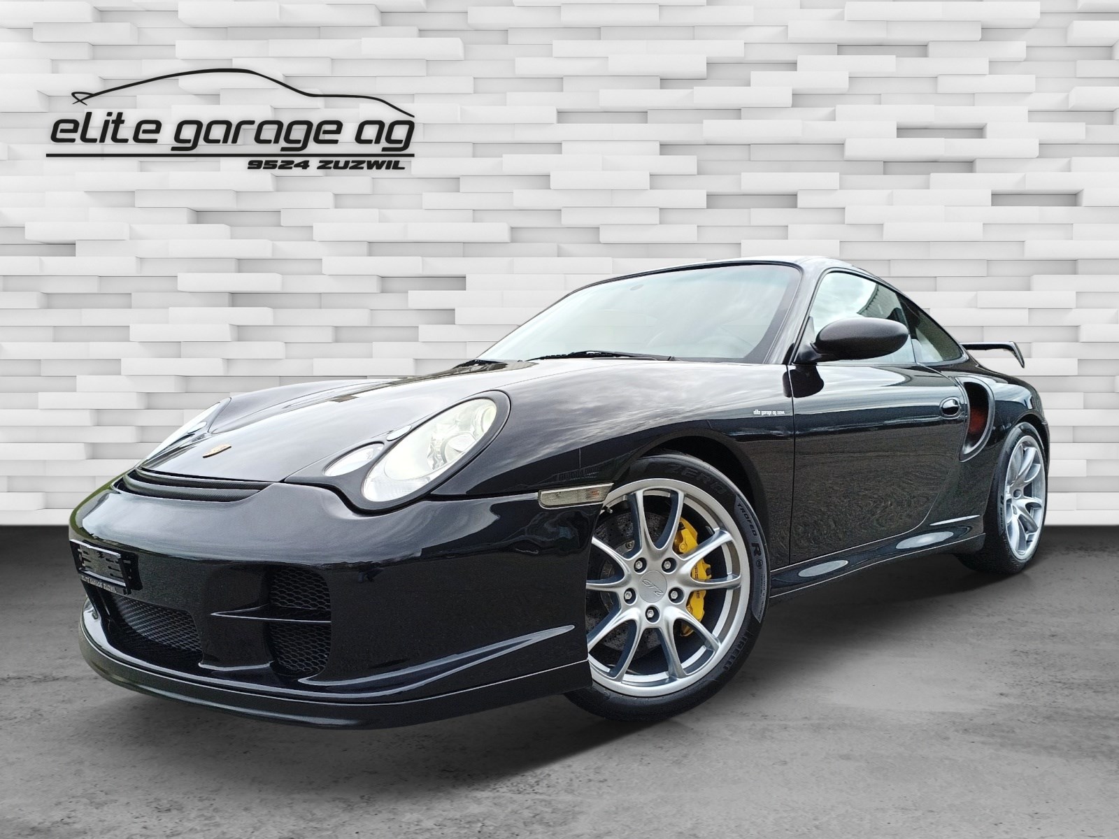 PORSCHE 911 Turbo GT2 Look 620 PS-image-0