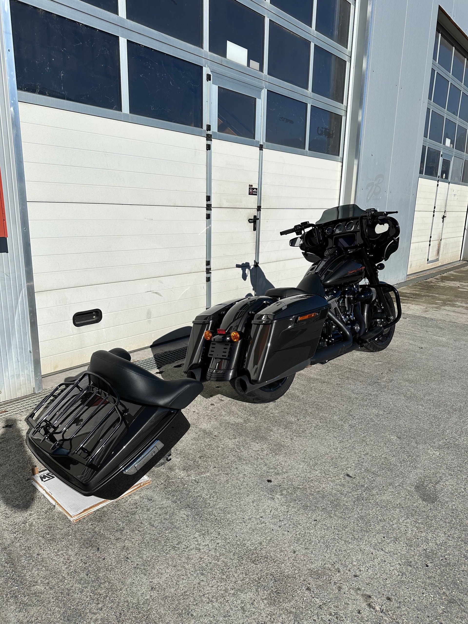 HARLEY-DAVIDSON FLHXS Street Glide Special 114-image-1