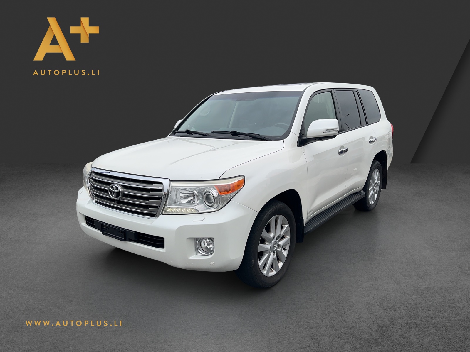 TOYOTA Land Cruiser V8 4.5 D-4D Sol-image-0
