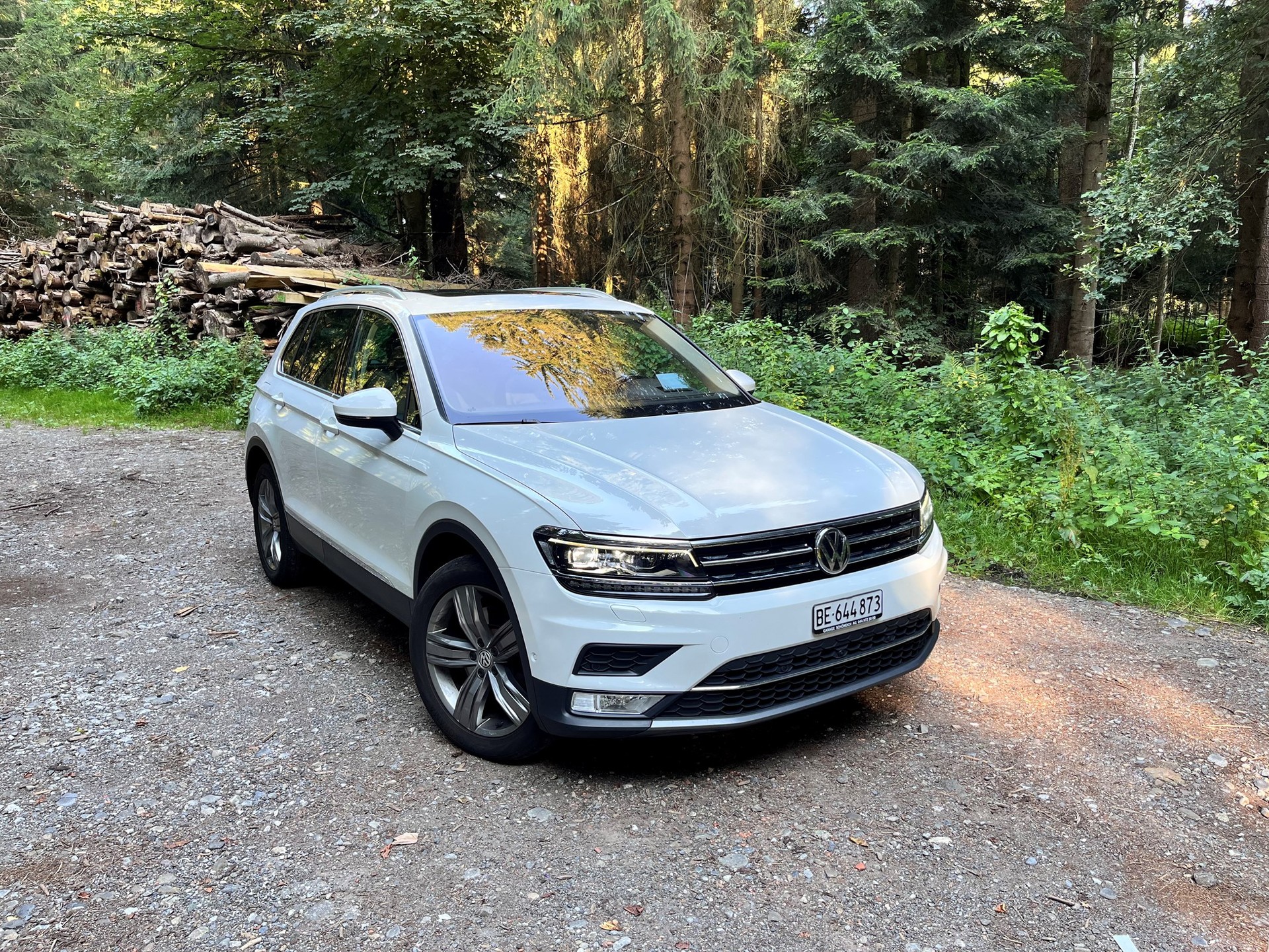 VW Tiguan 2.0 TDI SCR Highline 4Motion DSG-image-1