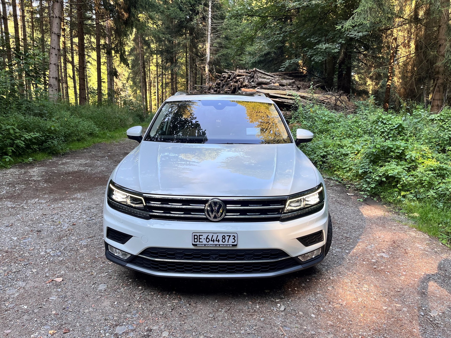VW Tiguan 2.0 TDI SCR Highline 4Motion DSG