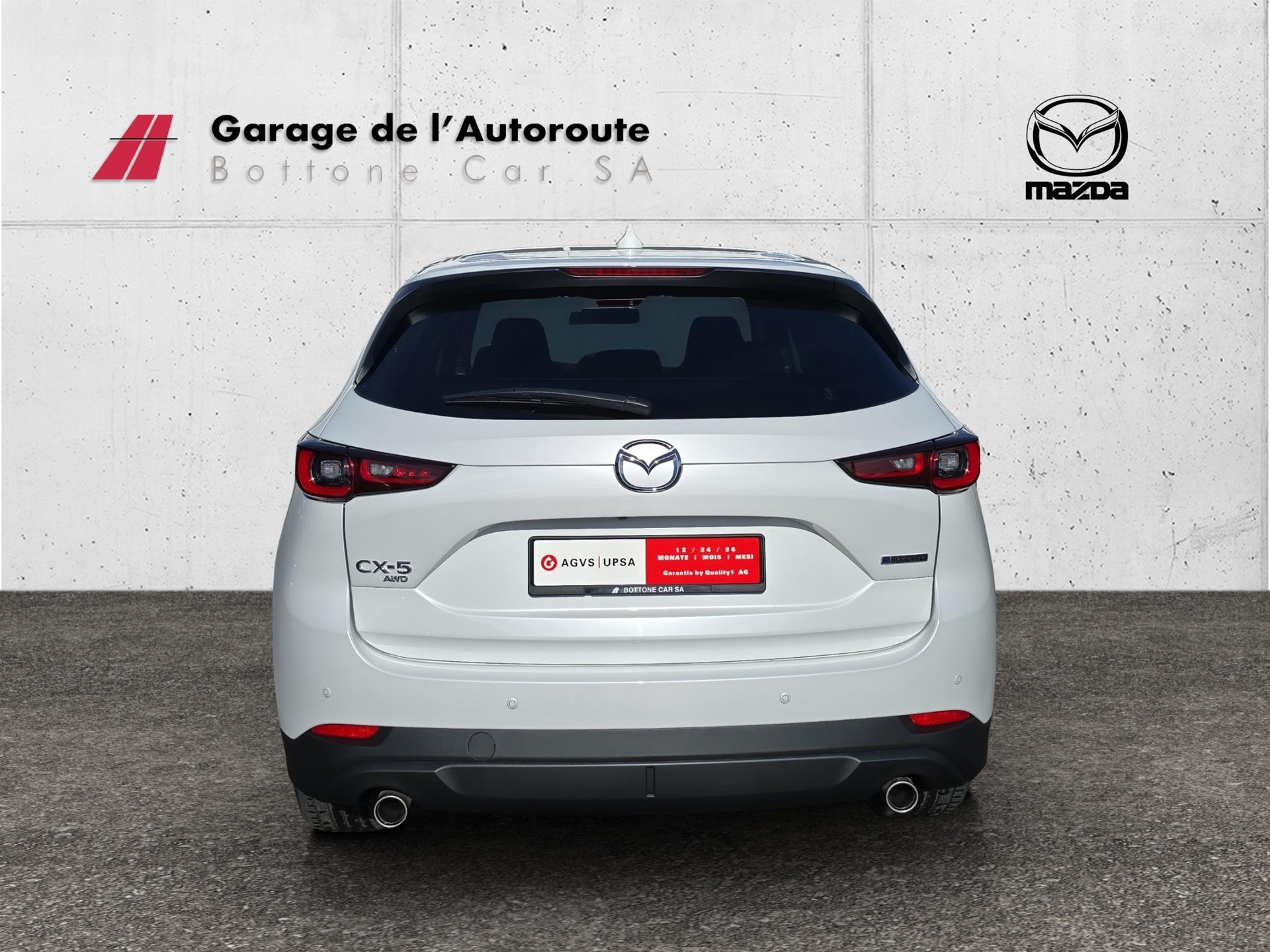 MAZDA CX-5 2.5 Exclusive-Line AWD-image-4