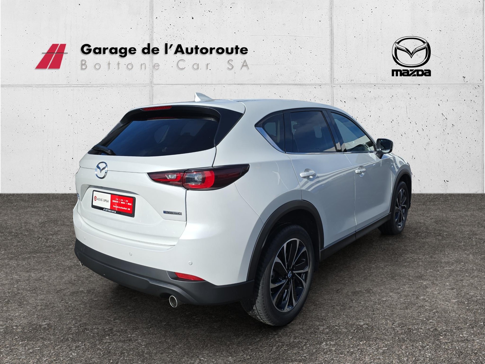 MAZDA CX-5 2.5 Exclusive-Line AWD-image-6