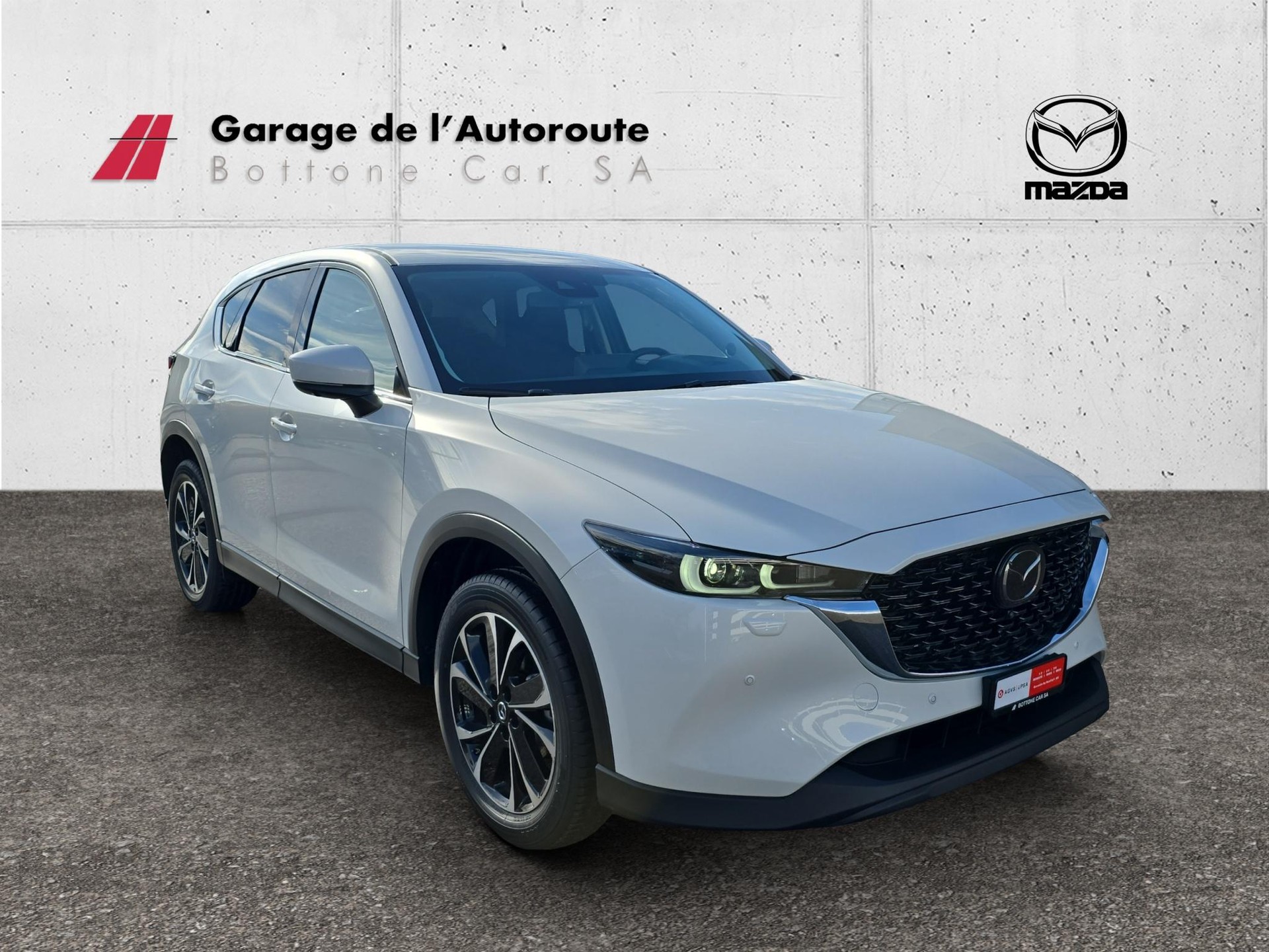 MAZDA CX-5 2.5 Exclusive-Line AWD-image-8