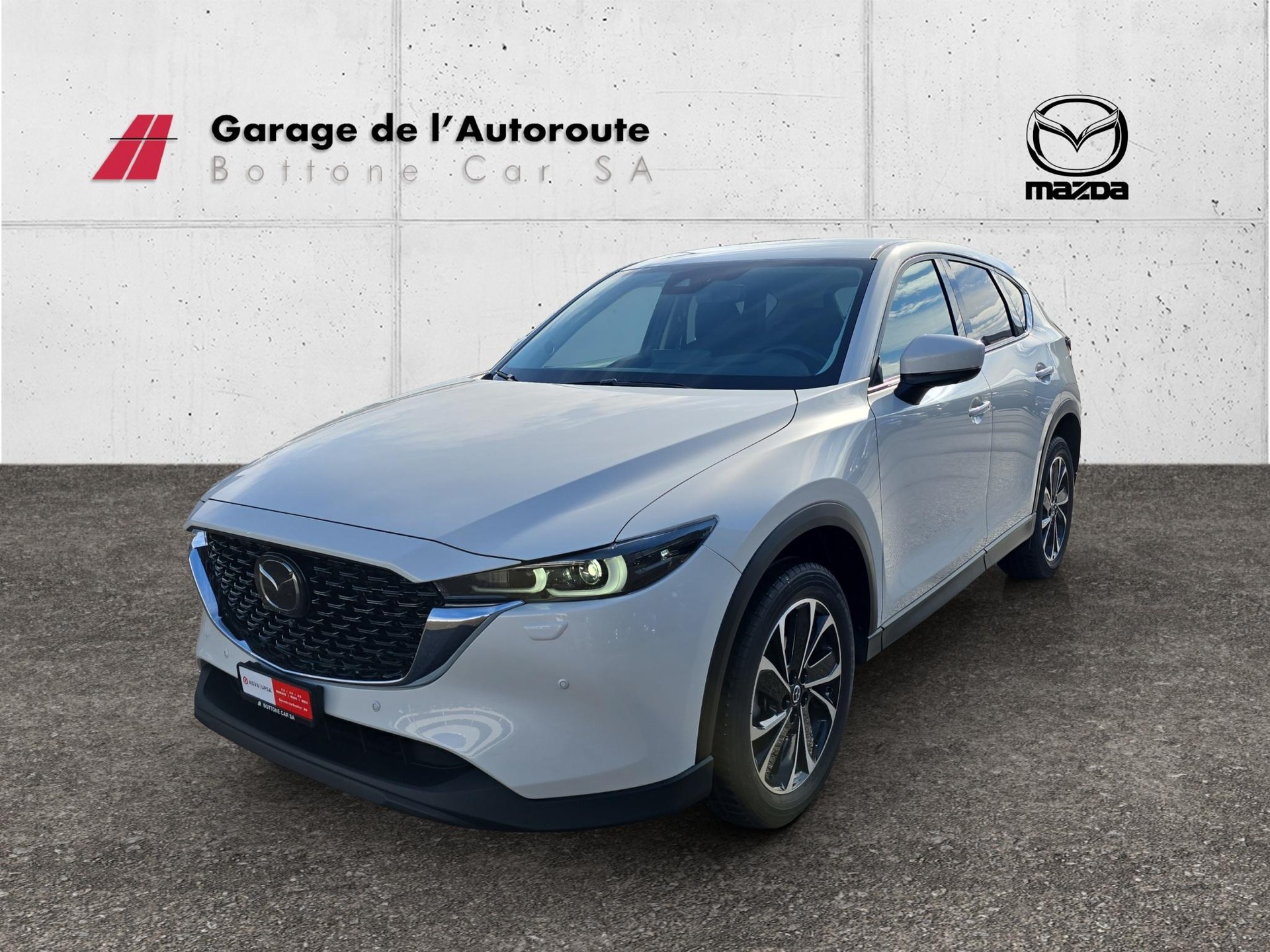 MAZDA CX-5 2.5 Exclusive-Line AWD-image-0