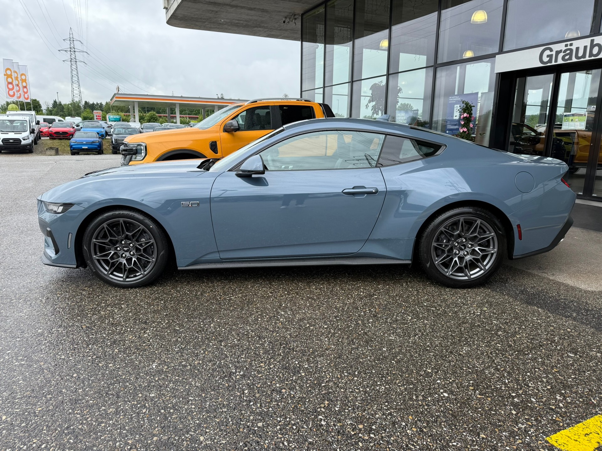 FORD Mustang Fastback 5.0 V8 GT MAGNETIC RIDE VAPOR BLUE GRATIS SERVICE 3Y-showroom-element-3