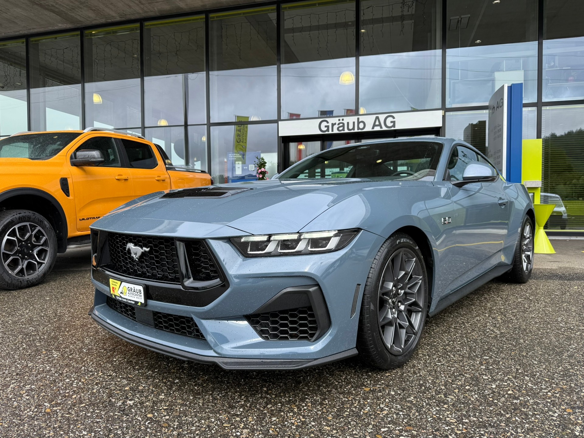FORD Mustang Fastback 5.0 V8 GT MAGNETIC RIDE VAPOR BLUE GRATIS SERVICE 3Y