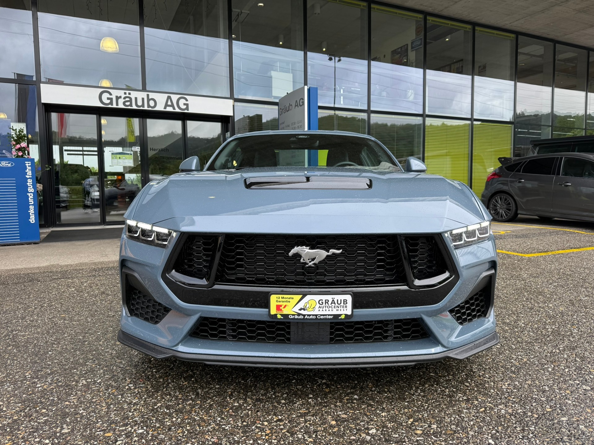 FORD Mustang Fastback 5.0 V8 GT MAGNETIC RIDE VAPOR BLUE GRATIS SERVICE 3Y-showroom-element-1