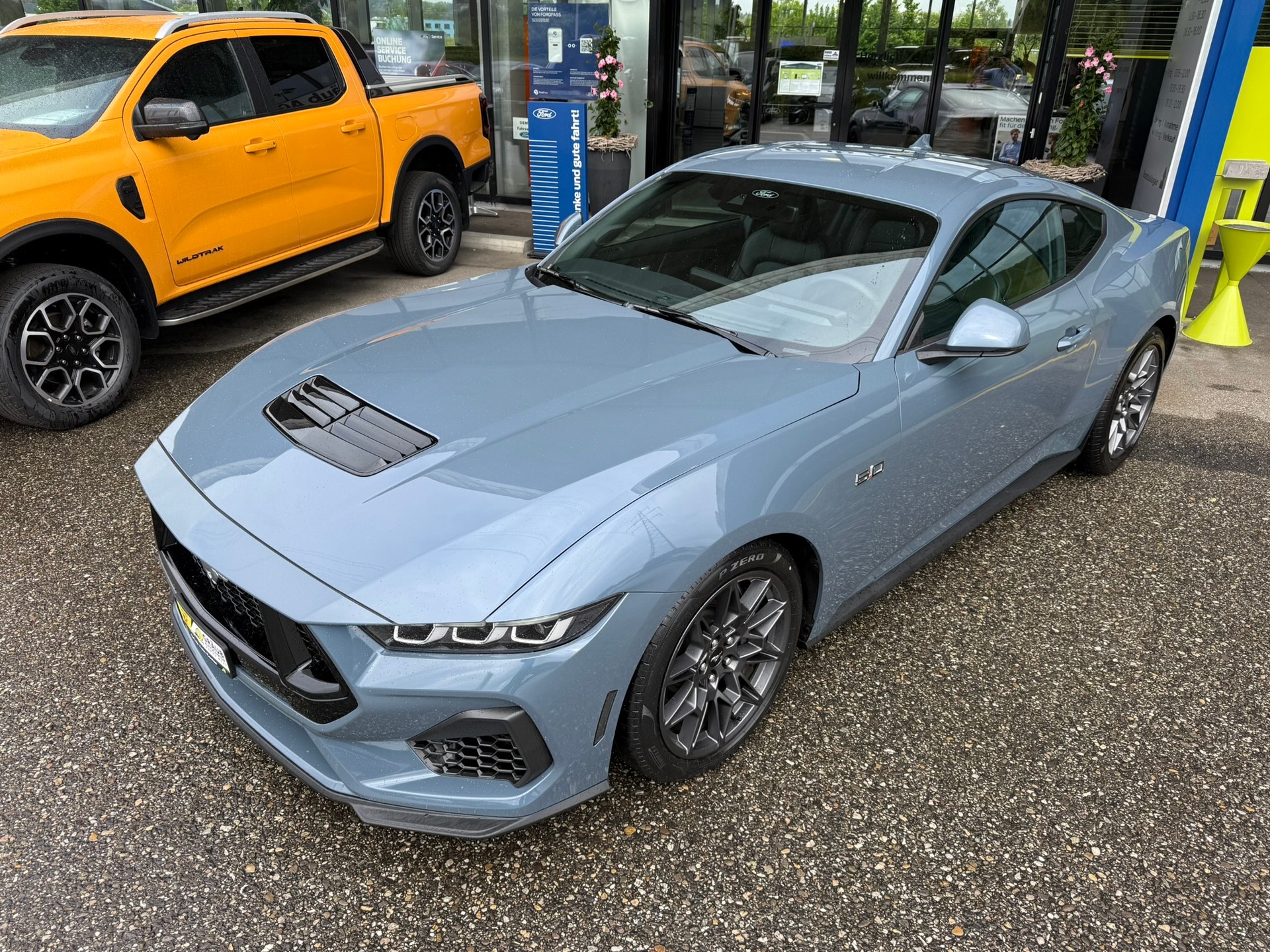 FORD Mustang Fastback 5.0 V8 GT MAGNETIC RIDE VAPOR BLUE GRATIS SERVICE 3Y-showroom-element-2