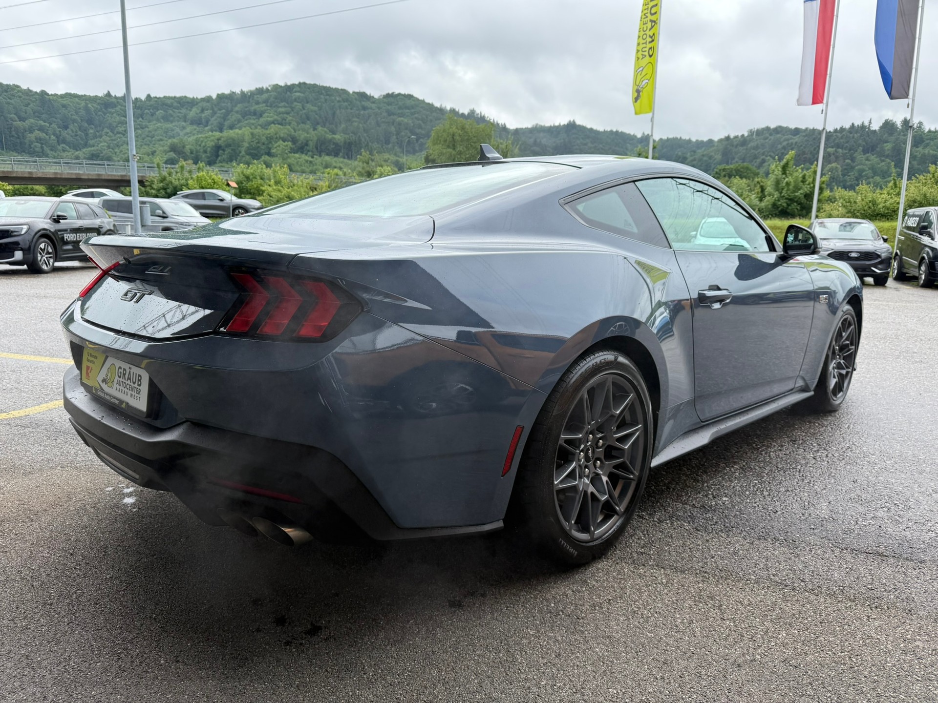 FORD Mustang Fastback 5.0 V8 GT MAGNETIC RIDE VAPOR BLUE GRATIS SERVICE 3Y-image-5