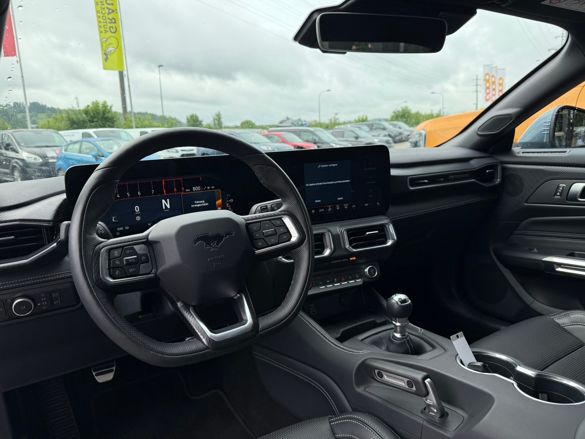 FORD Mustang Fastback 5.0 V8 GT MAGNETIC RIDE VAPOR BLUE GRATIS SERVICE 3Y-image-6