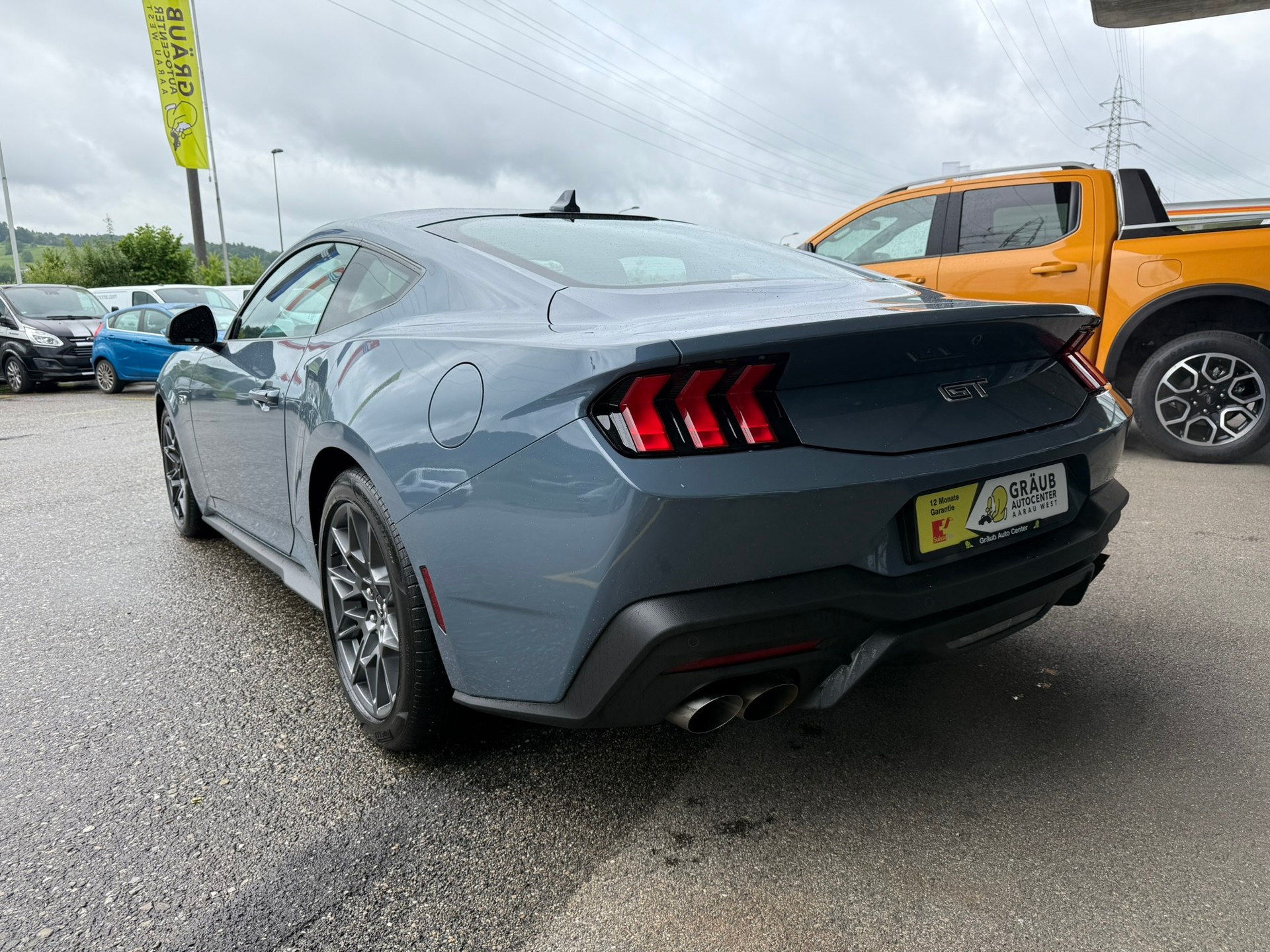 FORD Mustang Fastback 5.0 V8 GT MAGNETIC RIDE VAPOR BLUE GRATIS SERVICE 3Y-image-4
