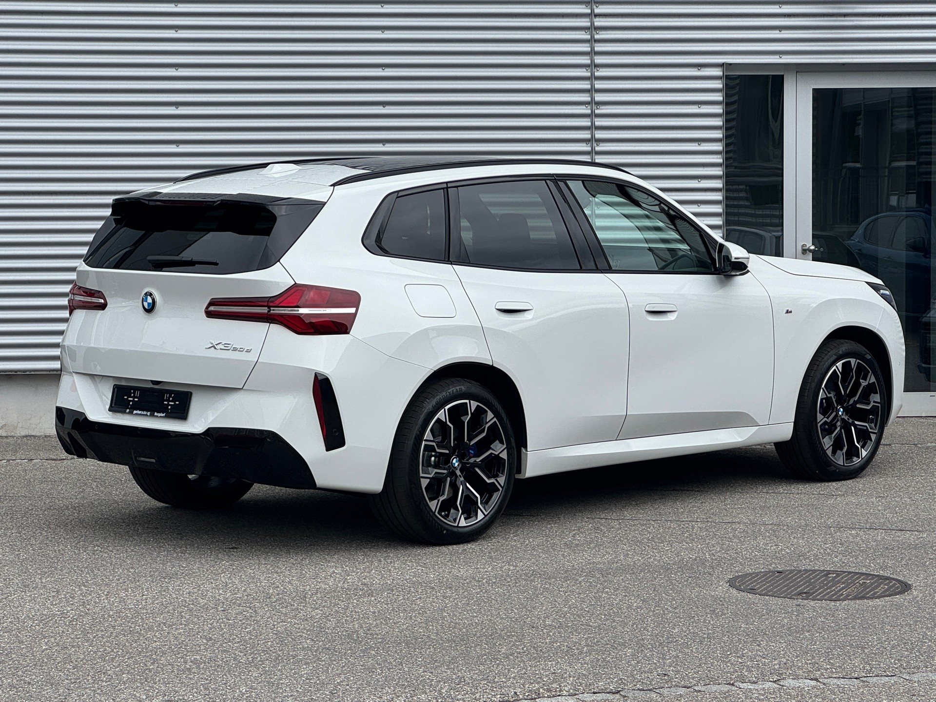 BMW X3 xDrive 48V 20d M Sport-image-1
