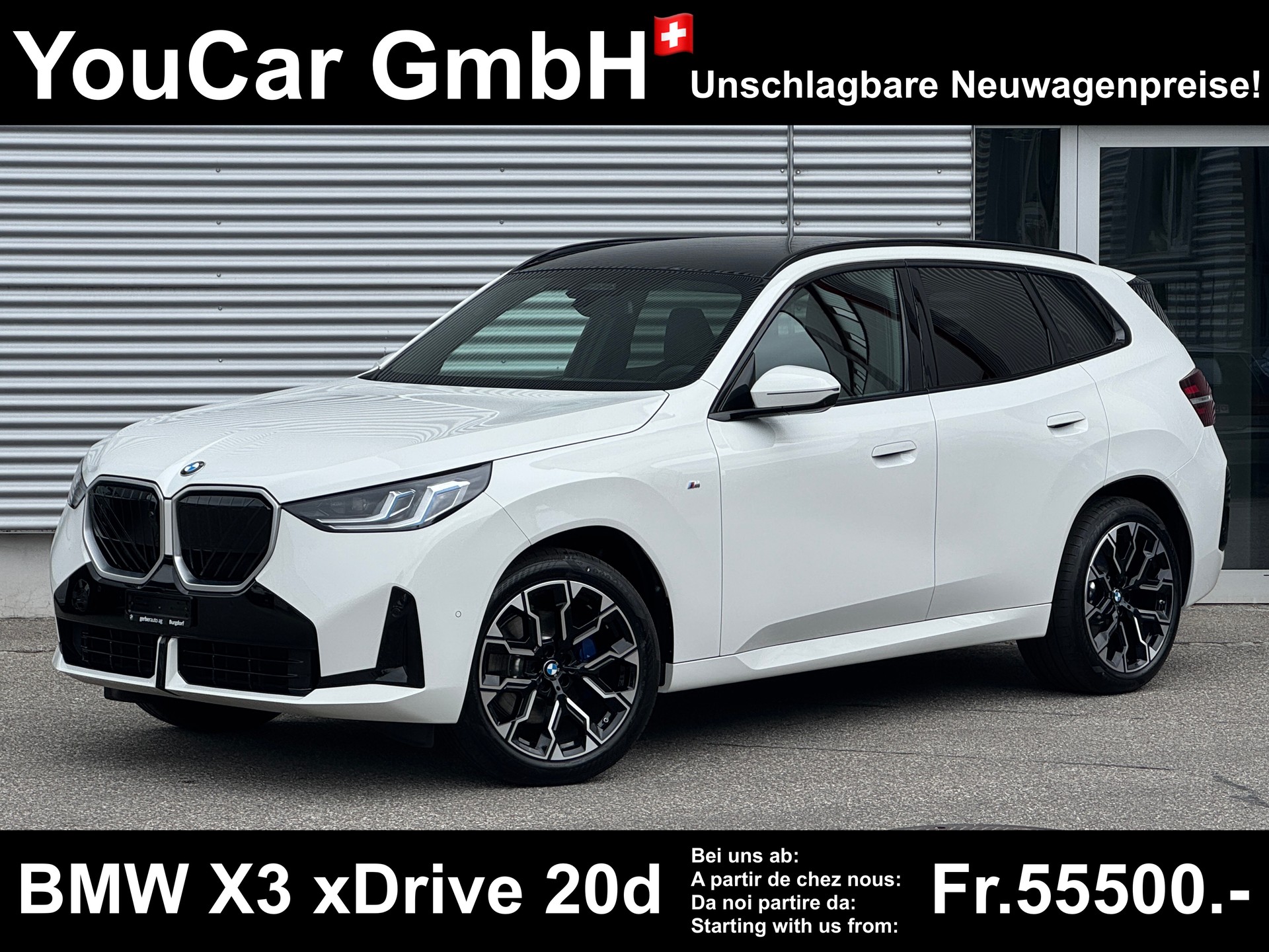 BMW X3 xDrive 48V 20d M Sport-image-0