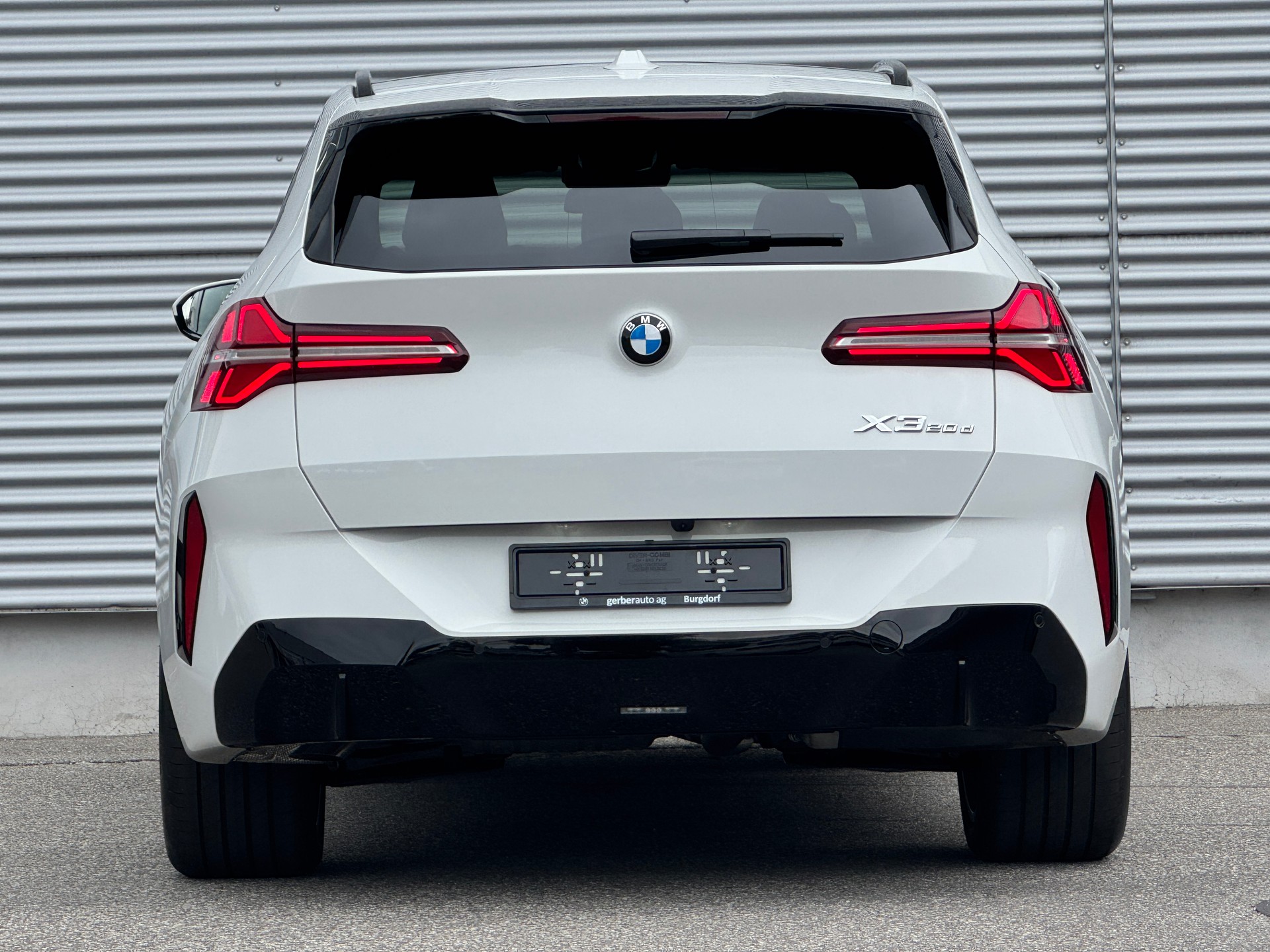 BMW X3 xDrive 48V 20d M Sport-image-8