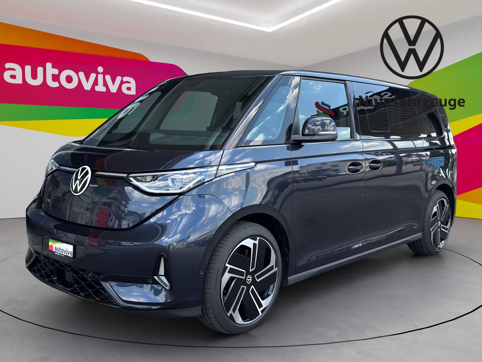 VW ID.Buzz LWB GTX 4 Motion