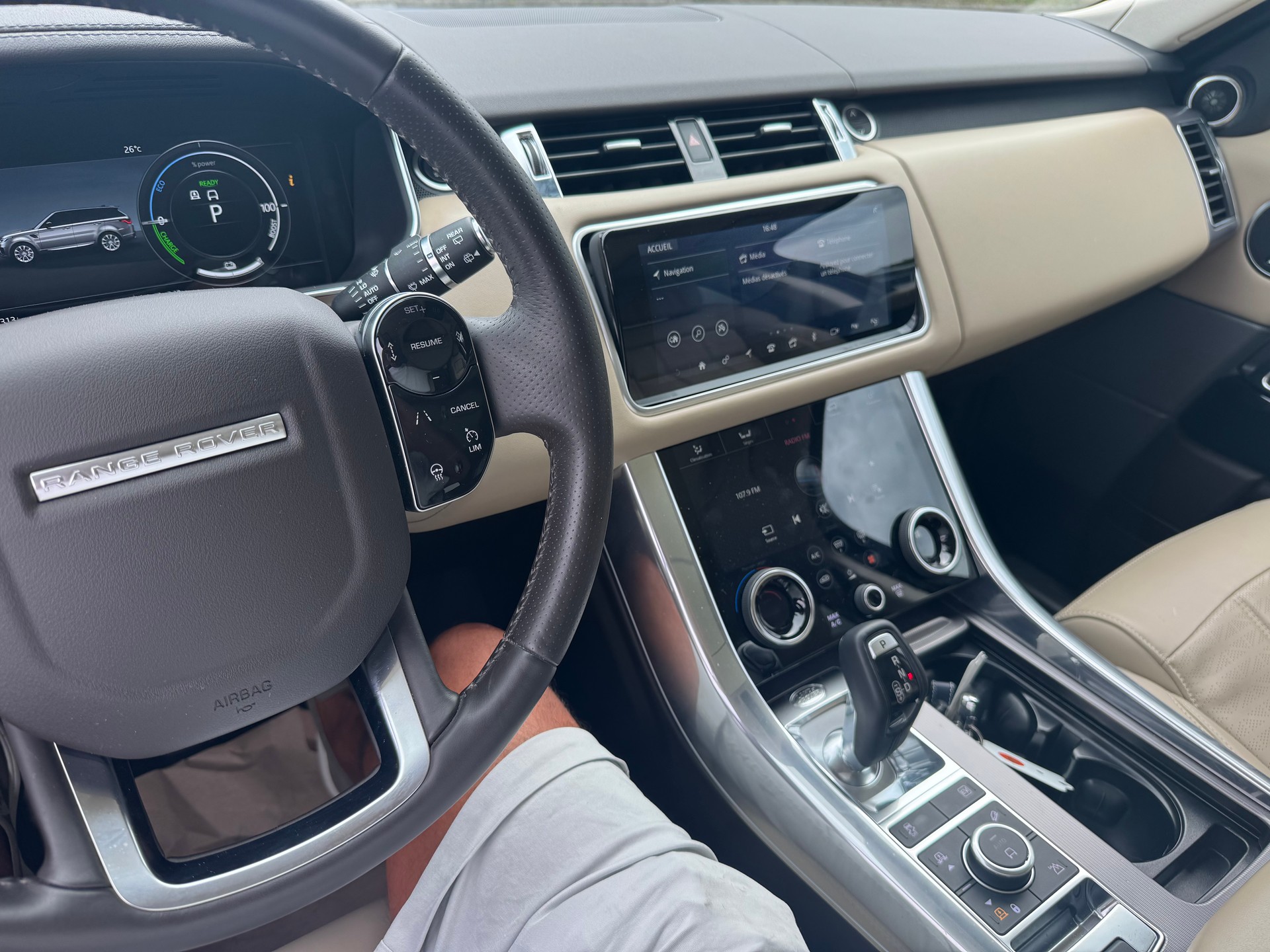 LAND ROVER Range Rover Sport P400e 2.0 I4 PHEV HSE Automatic-image-12
