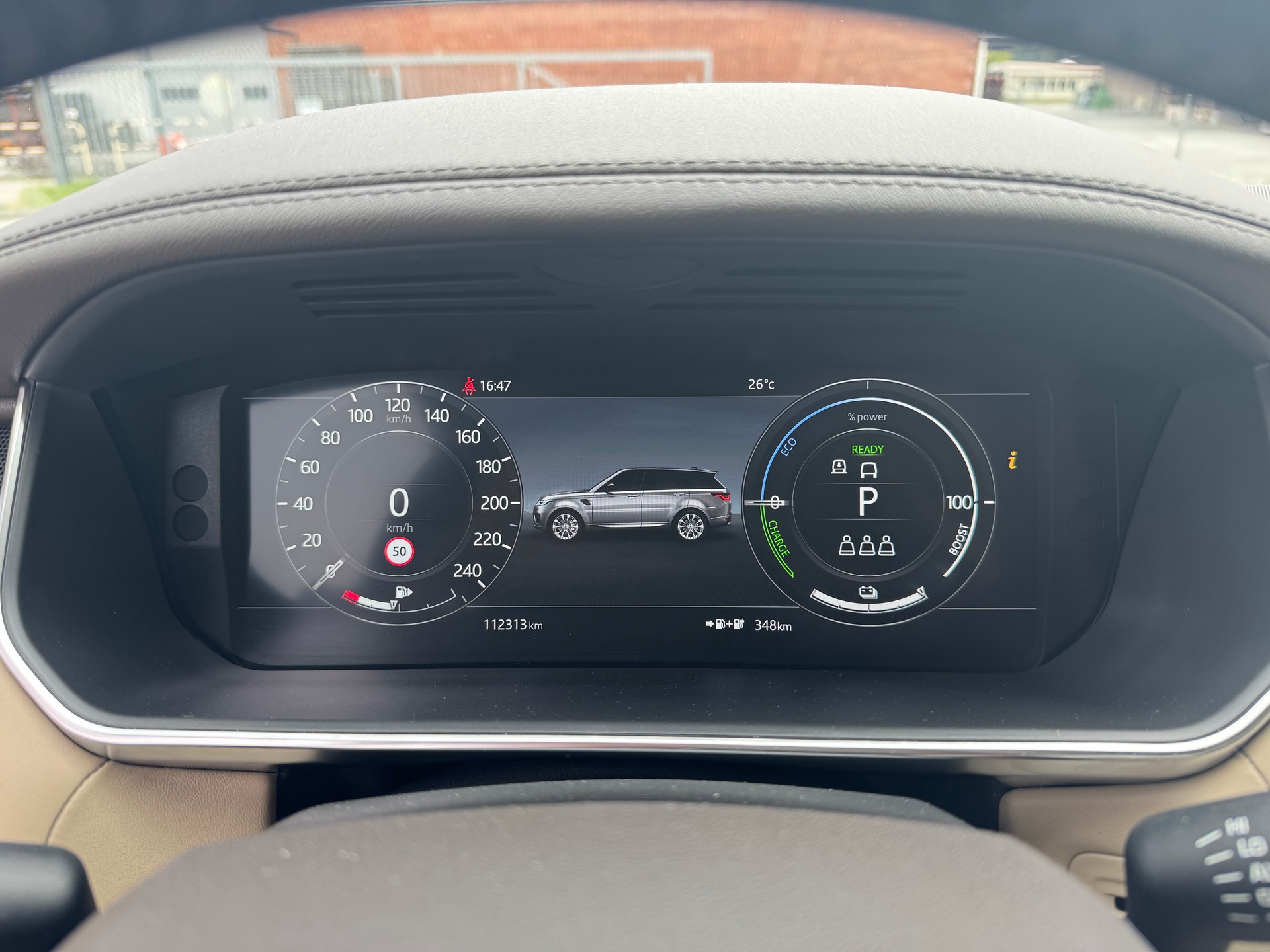 LAND ROVER Range Rover Sport P400e 2.0 I4 PHEV HSE Automatic-image-11