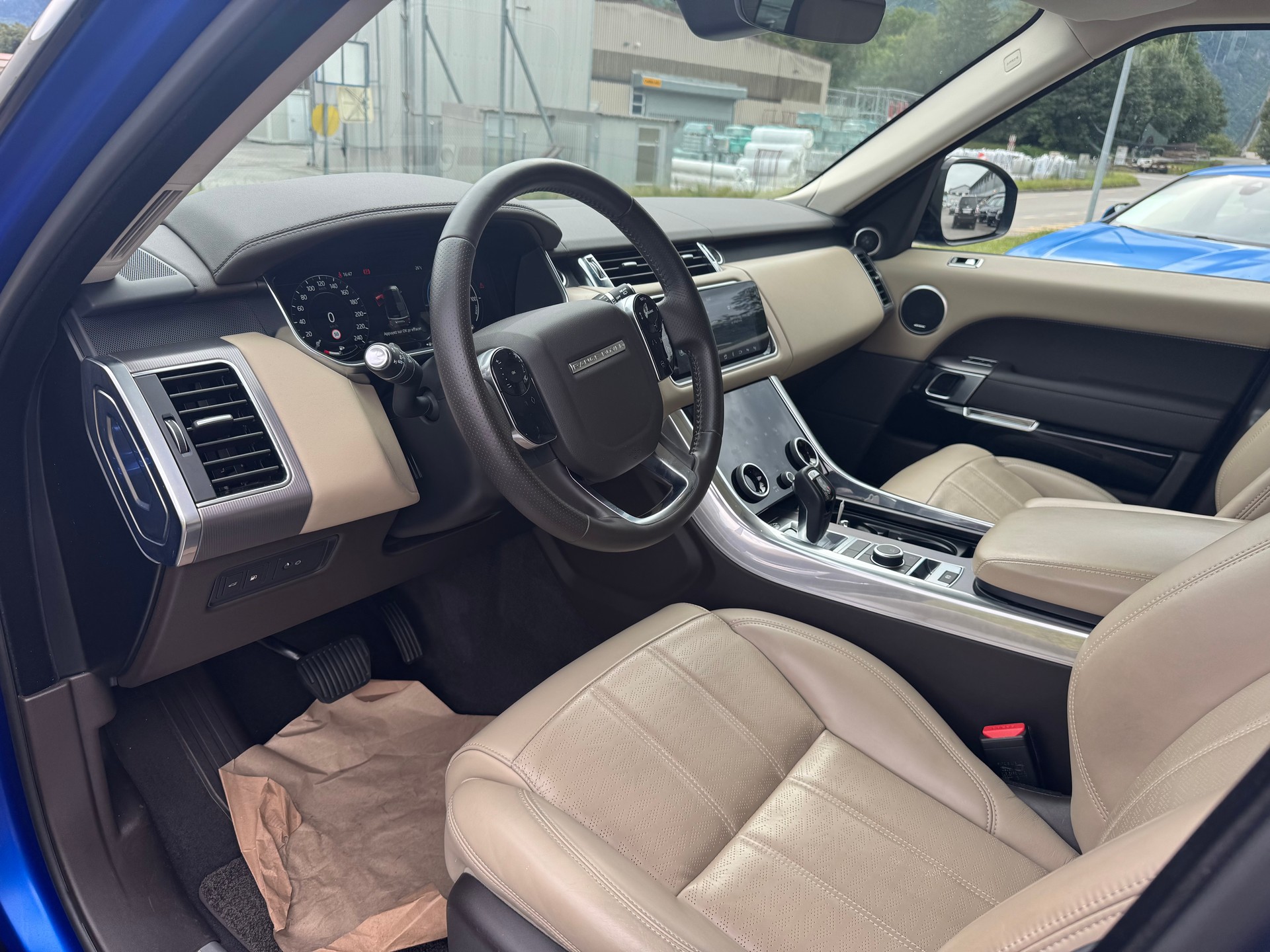 LAND ROVER Range Rover Sport P400e 2.0 I4 PHEV HSE Automatic-image-9