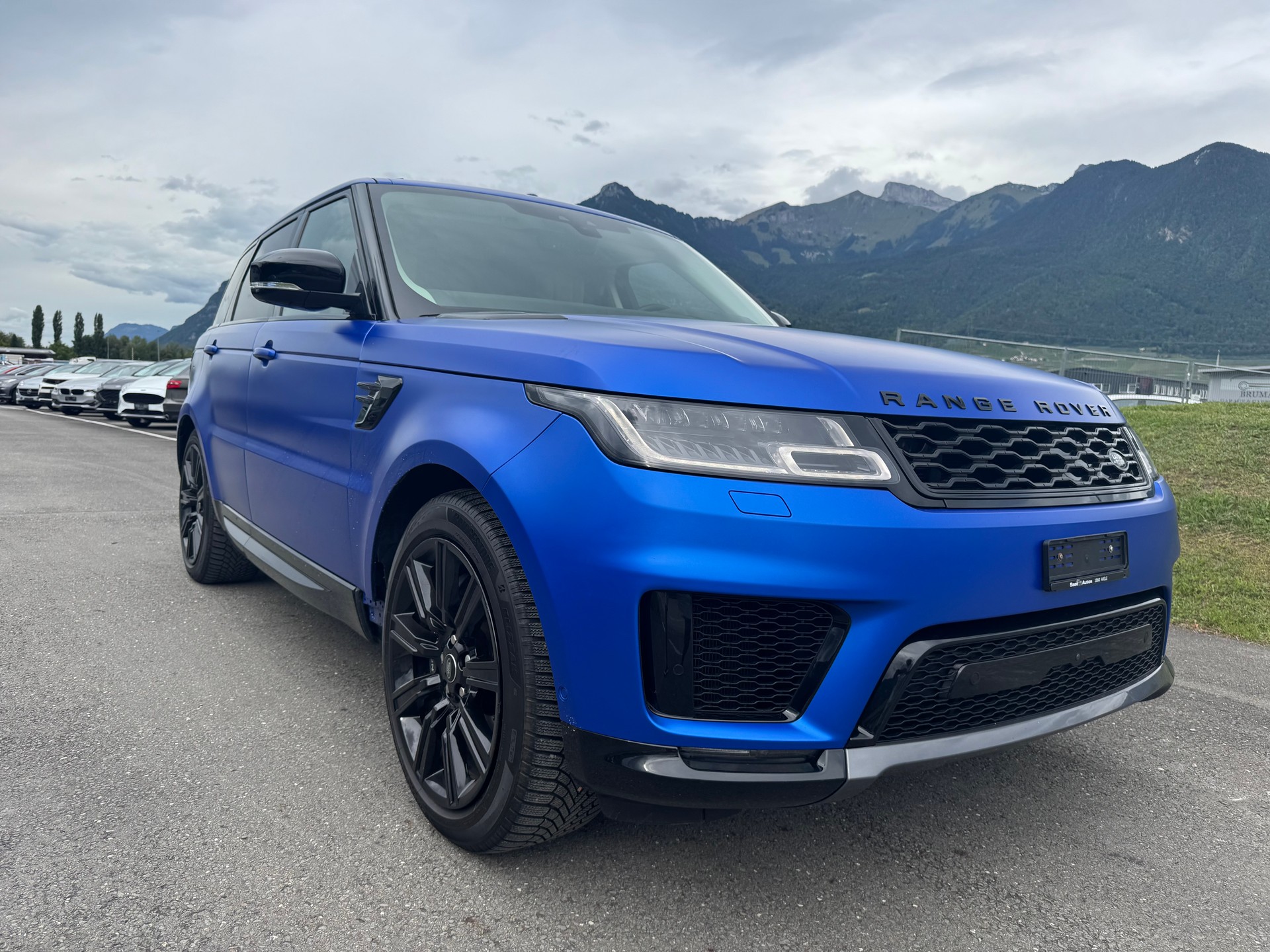 LAND ROVER Range Rover Sport P400e 2.0 I4 PHEV HSE Automatic-image-2