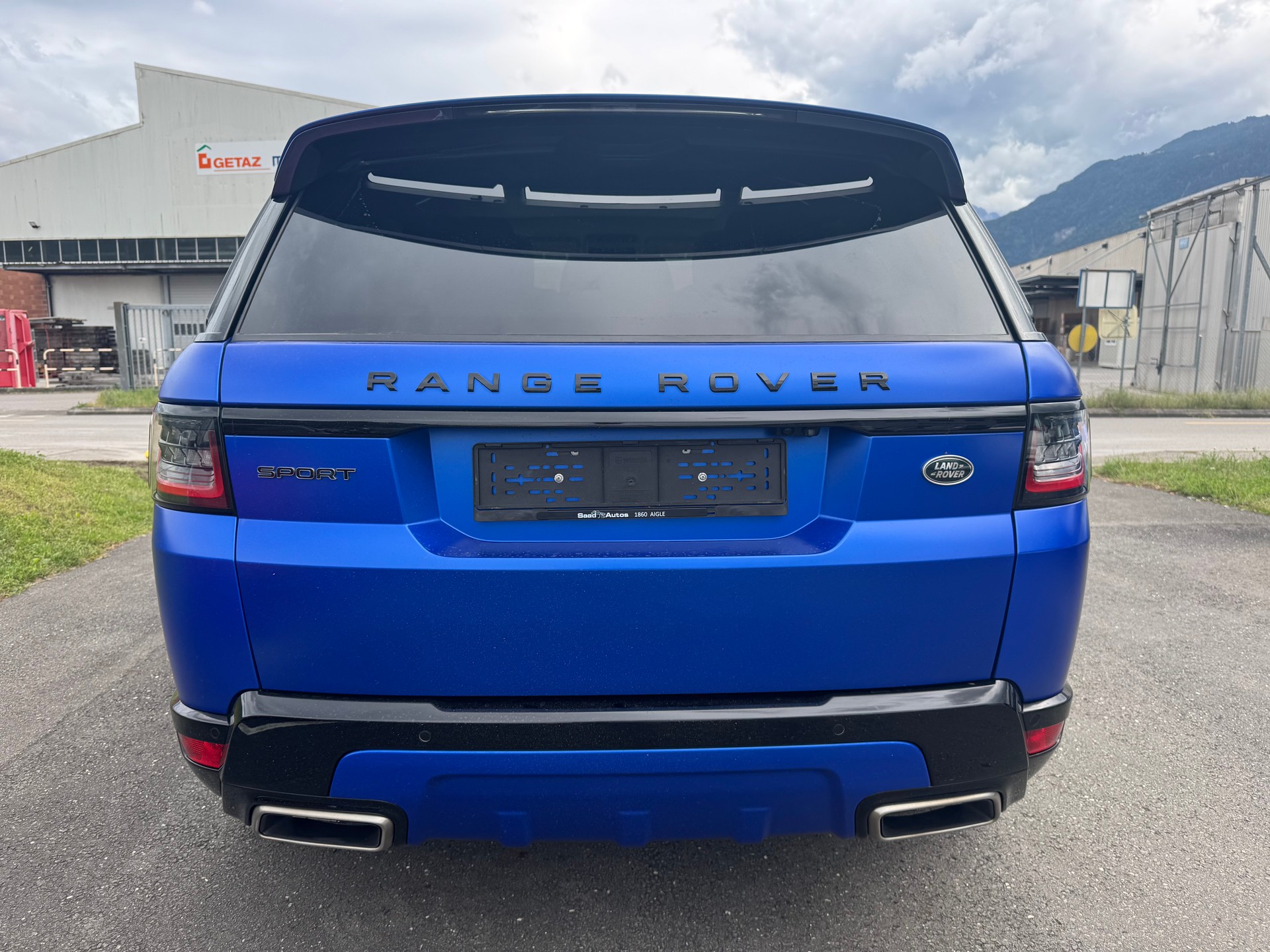 LAND ROVER Range Rover Sport P400e 2.0 I4 PHEV HSE Automatic-image-4