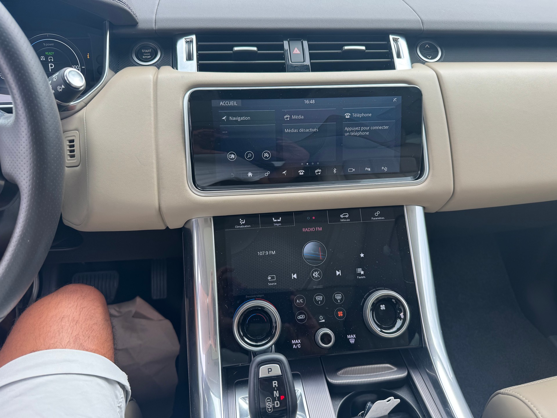LAND ROVER Range Rover Sport P400e 2.0 I4 PHEV HSE Automatic-image-13