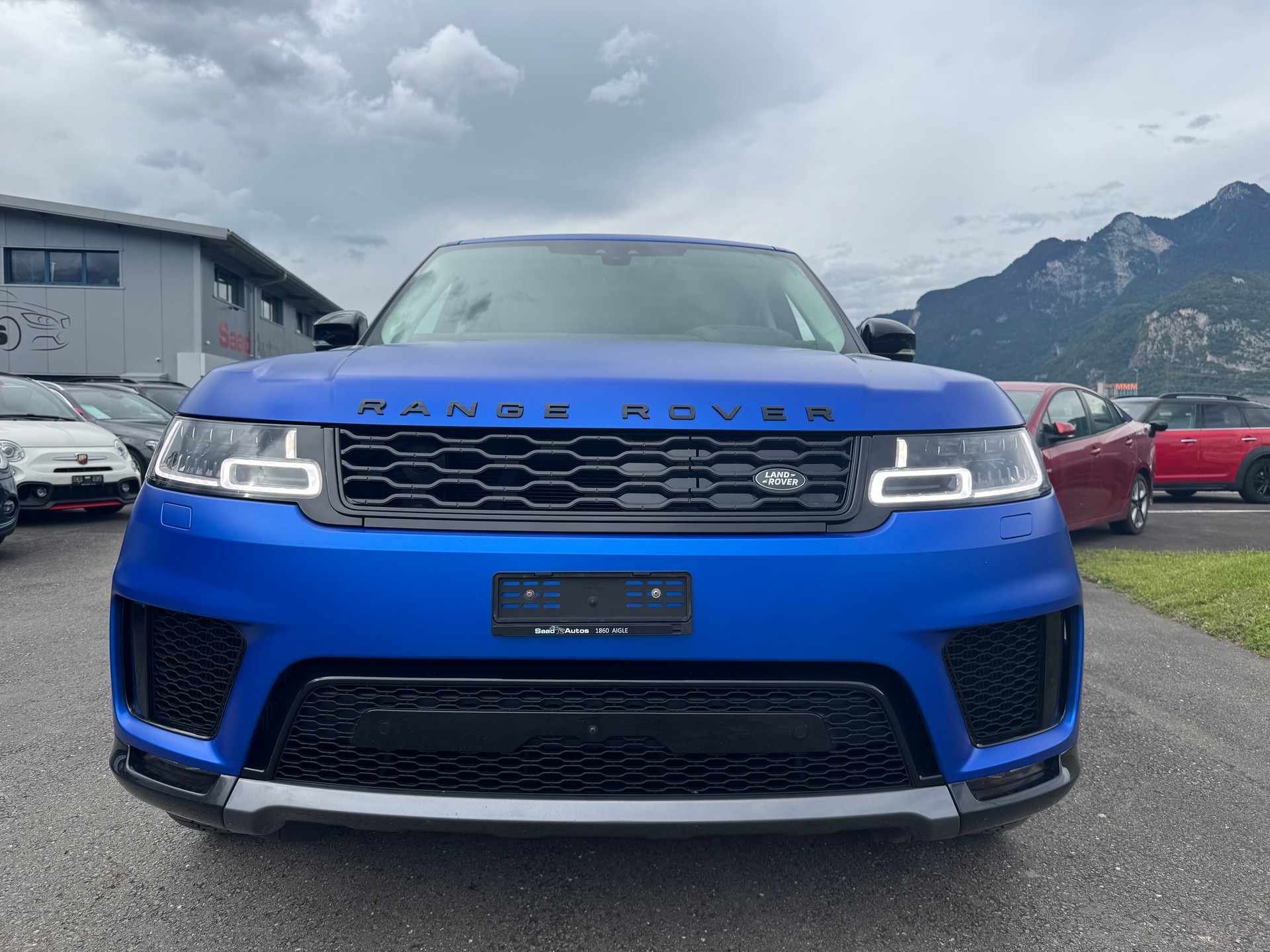 LAND ROVER Range Rover Sport P400e 2.0 I4 PHEV HSE Automatic-image-1