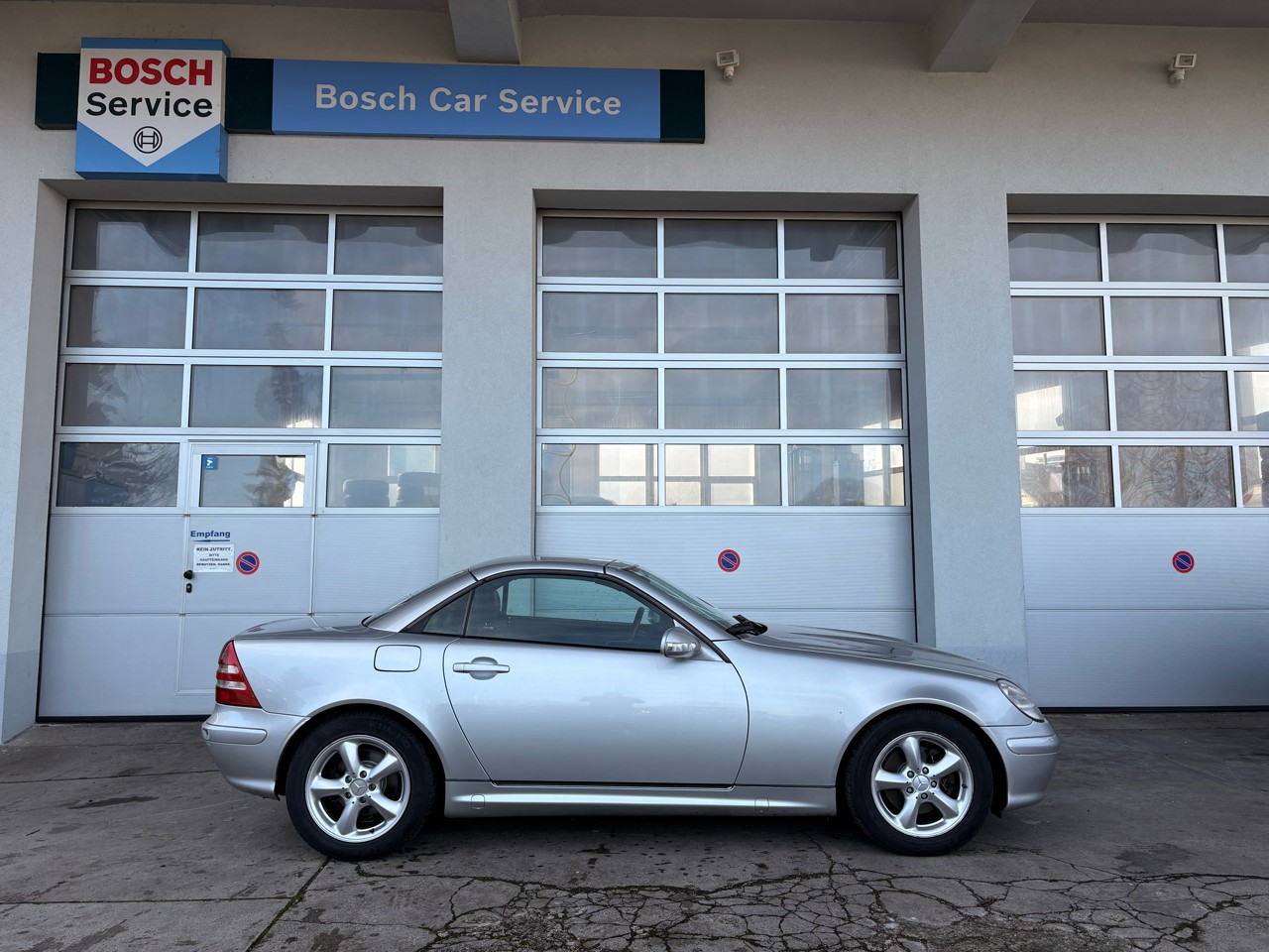 MERCEDES-BENZ SLK 230 Kompressor-image-4