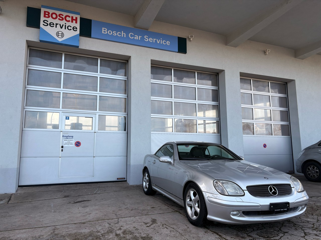 MERCEDES-BENZ SLK 230 Kompressor