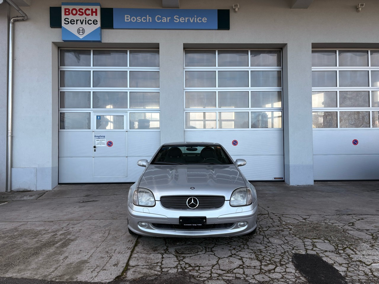 MERCEDES-BENZ SLK 230 Kompressor-image-1