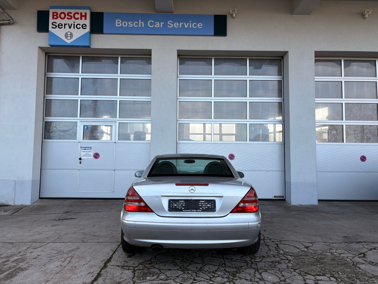 MERCEDES-BENZ SLK 230 Kompressor-image-2