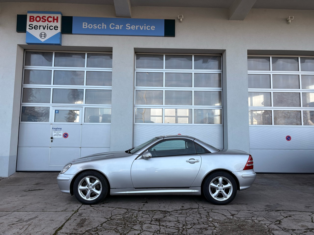 MERCEDES-BENZ SLK 230 Kompressor-image-5
