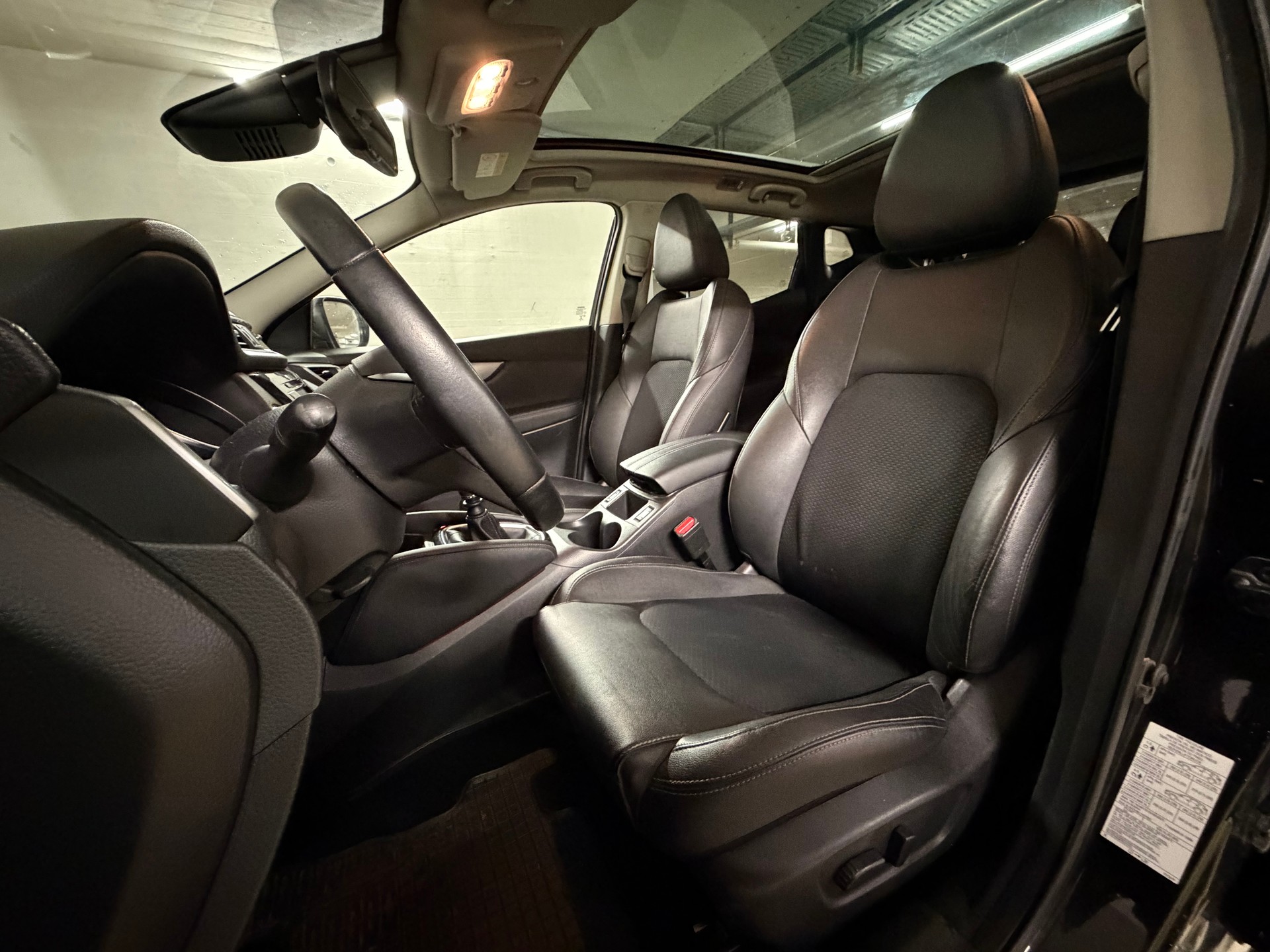 NISSAN Qashqai 1.7 dCi tekna ALL-MODE 4x4-image-7
