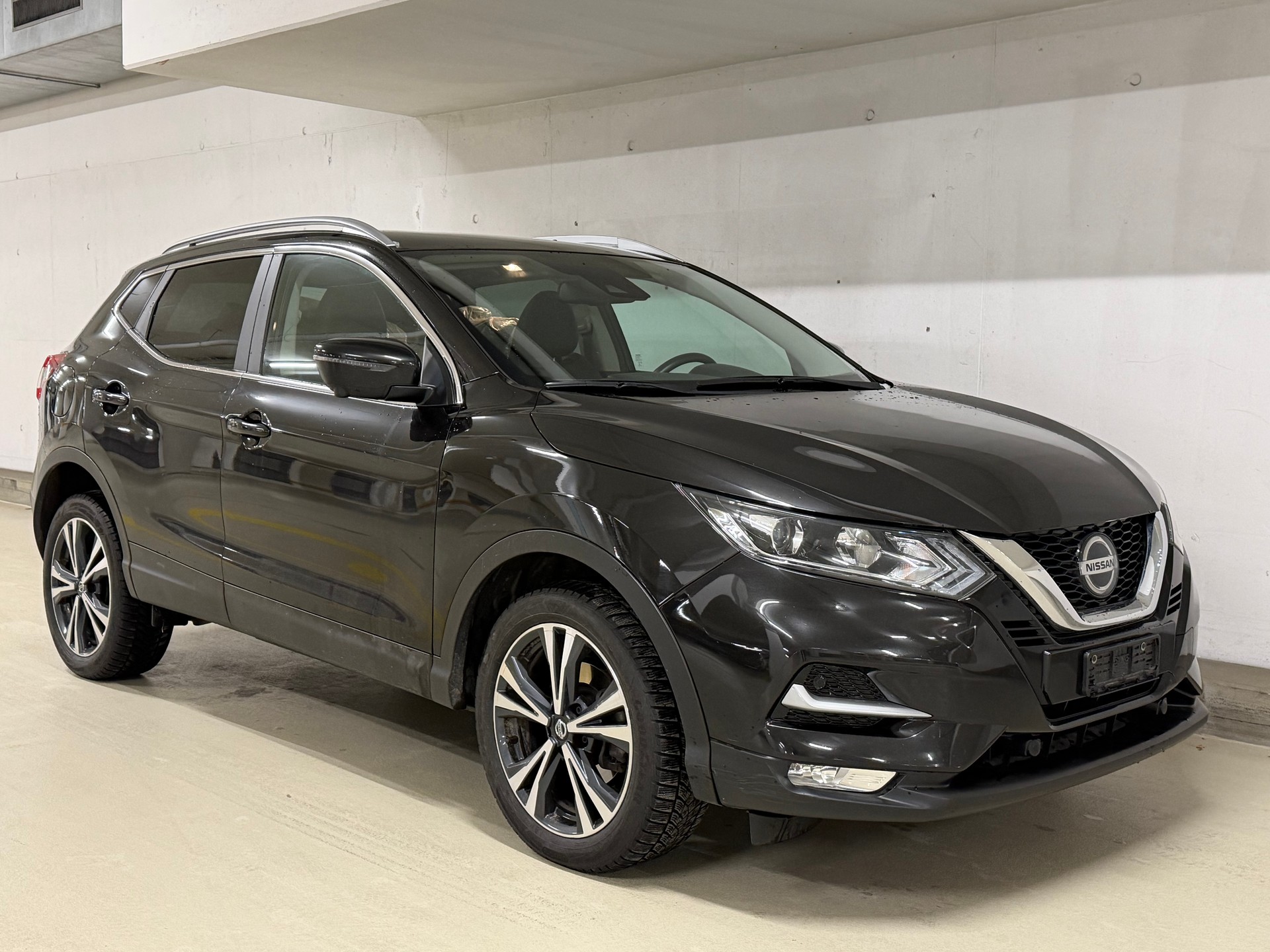 NISSAN Qashqai 1.7 dCi tekna ALL-MODE 4x4-image-1